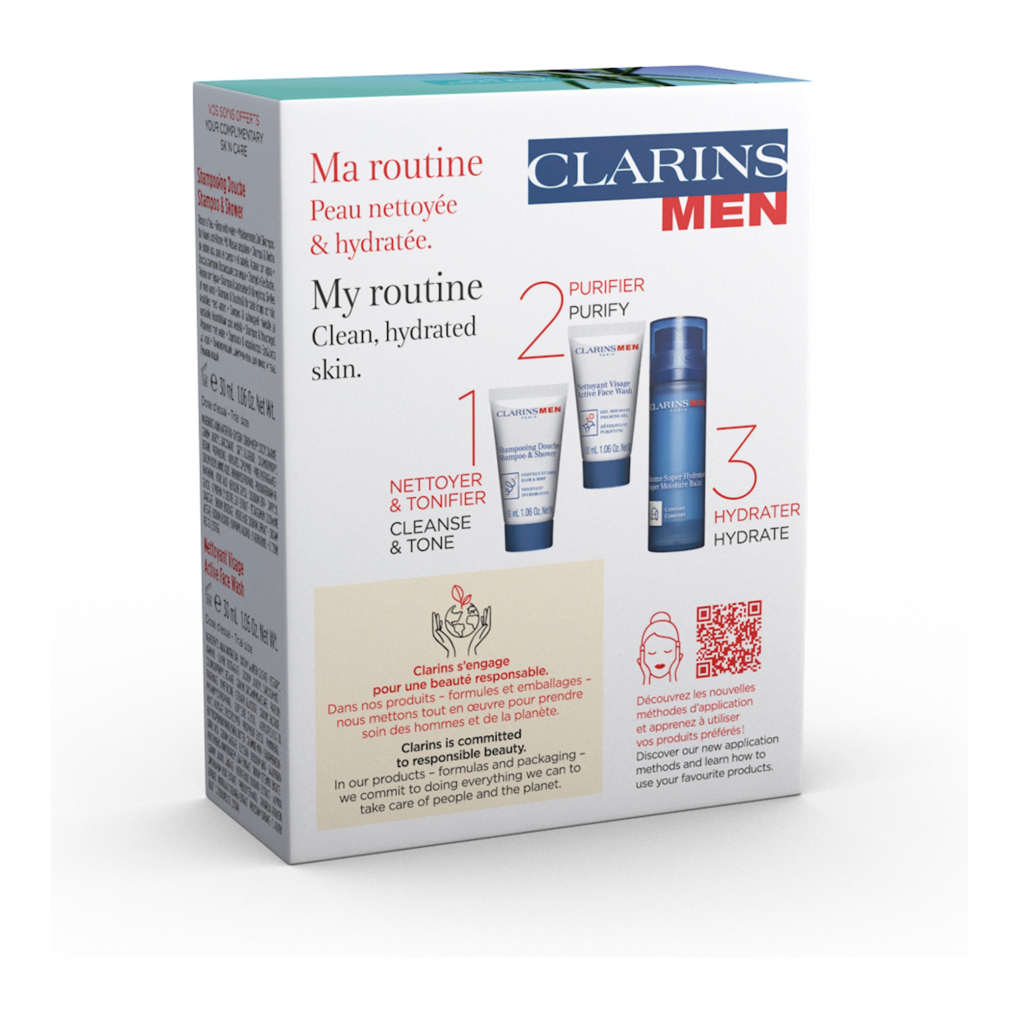 Men Hydration Essentials niisutav näohoolduskomplekt meestele