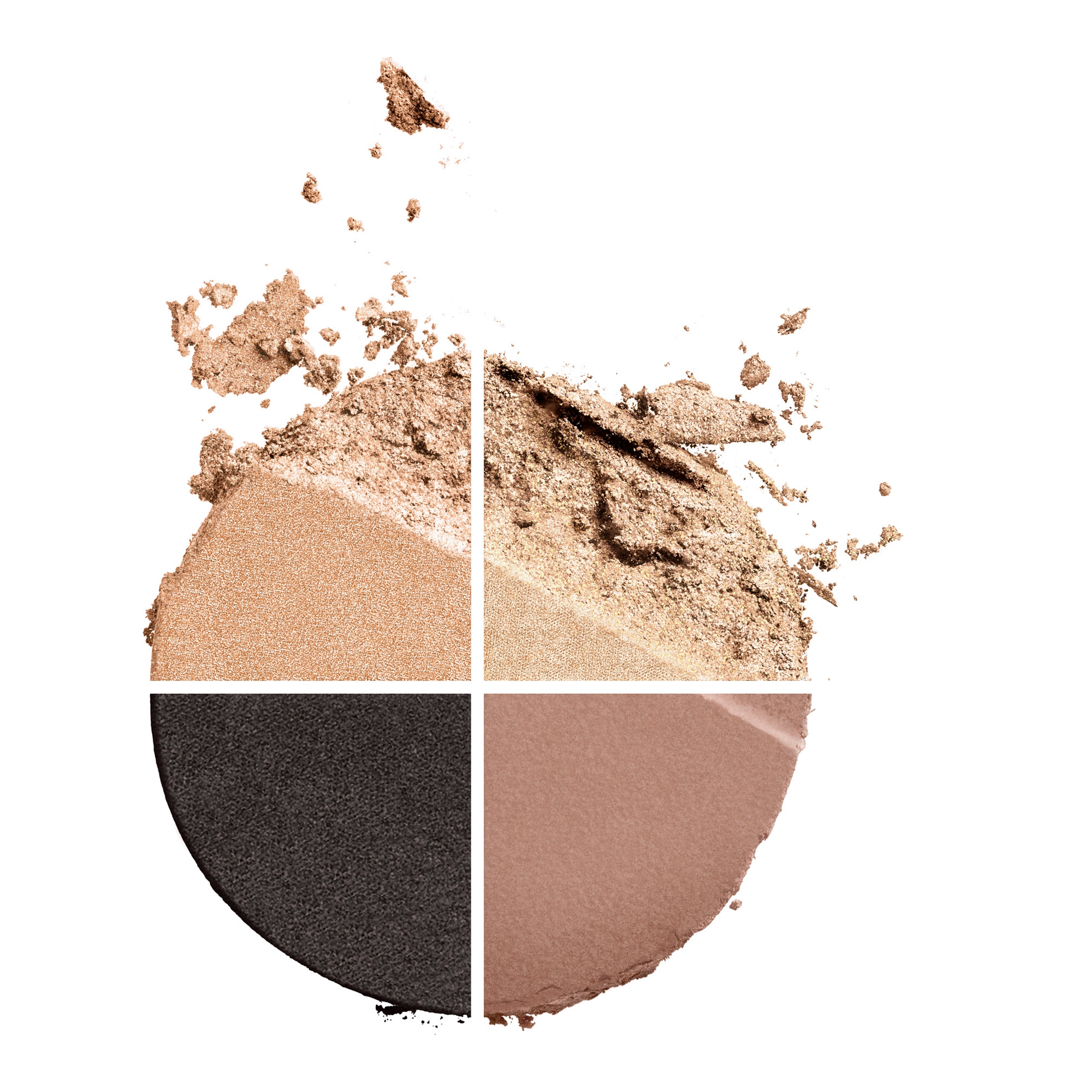 Palette Ombre 4 Couleurs lauvärvipalett 4,2g