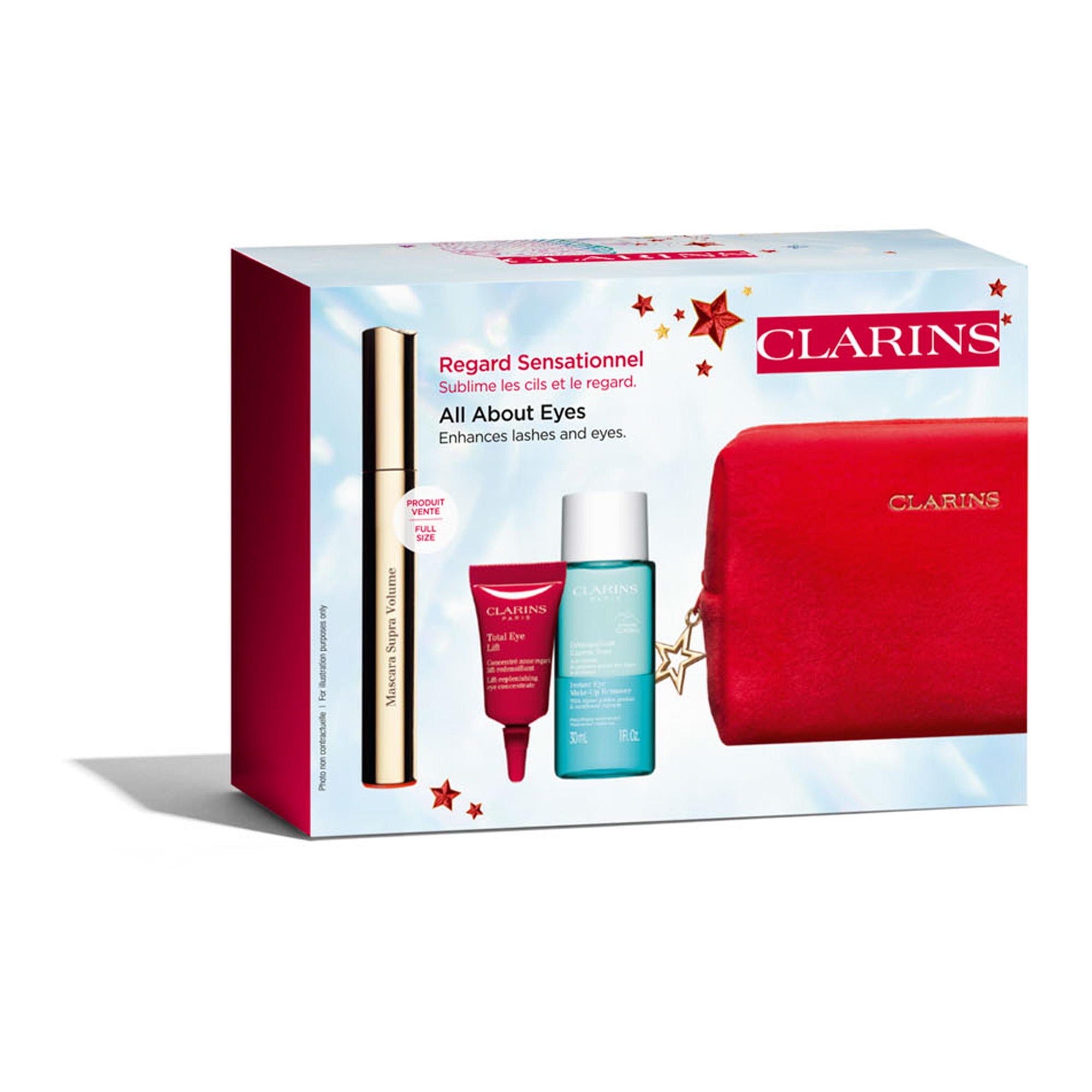 Supra Volume Mascara komplekt