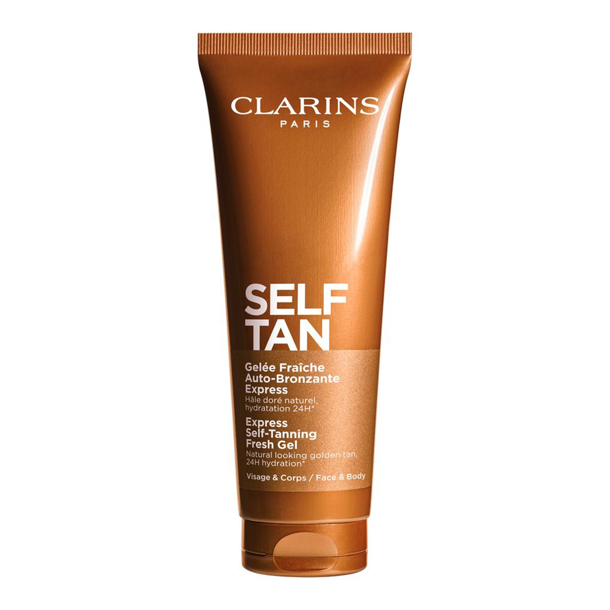 Express Self-Tanning isepruunistav geel näole ja kehale 125ml