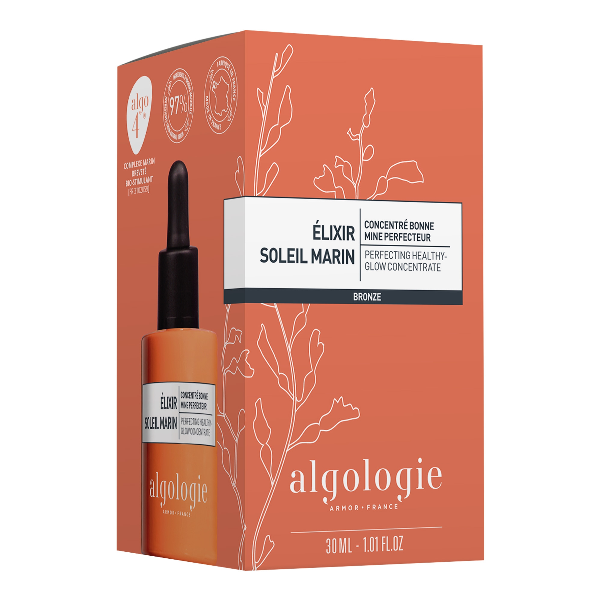 Täiustav tervisliku sära pakkuv kontsentraat 30ml