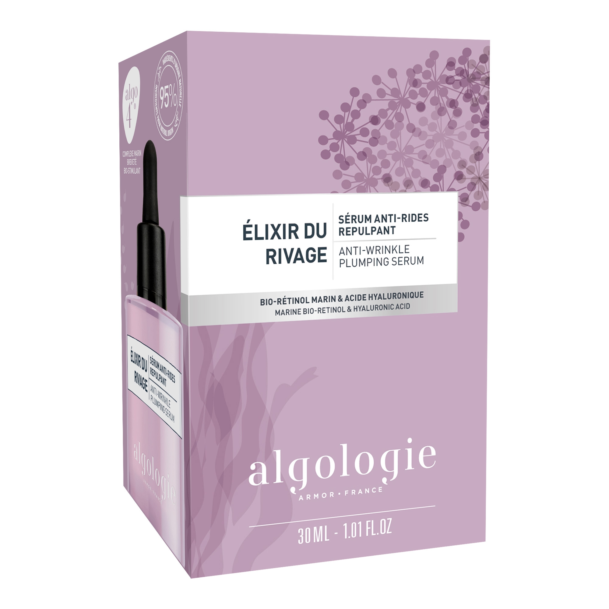 Elixir Du Rivage kortse siluv ja täitev seerum 30ml