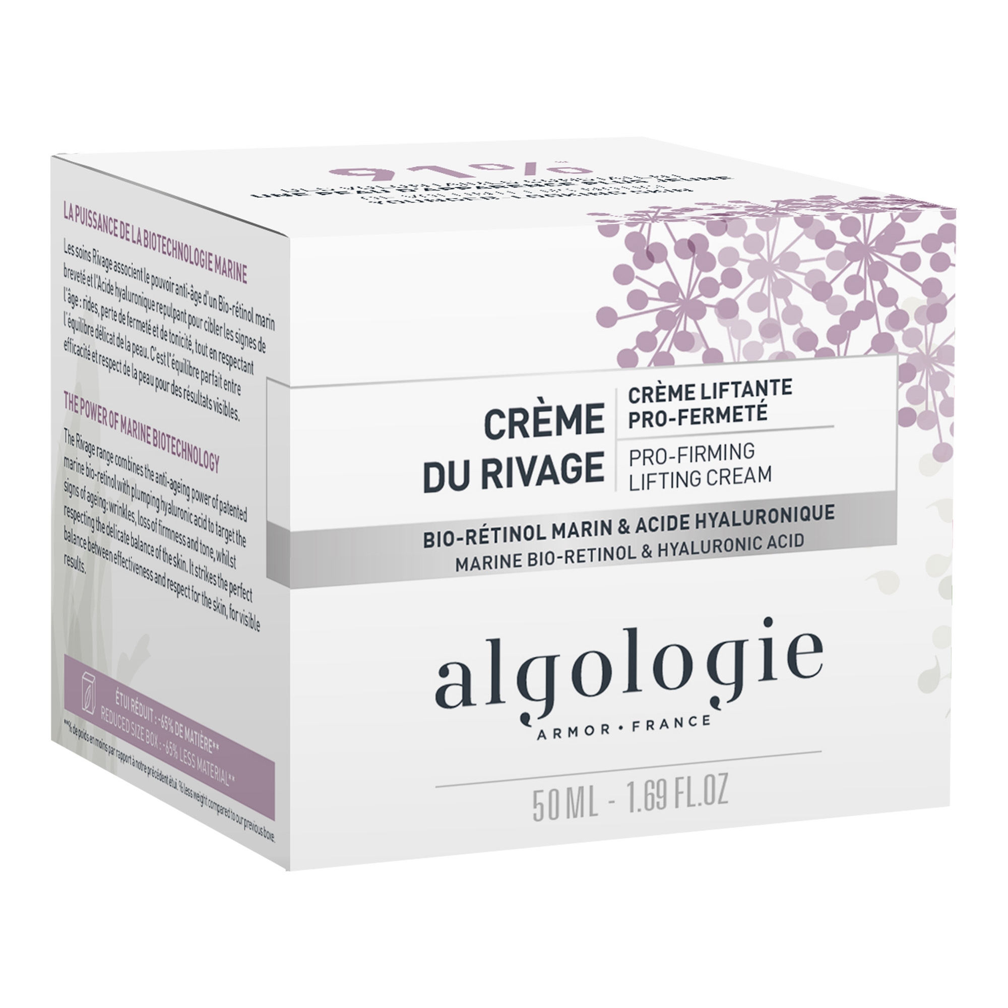 Crème Du Rivage pinguldav päevakreem 50ml