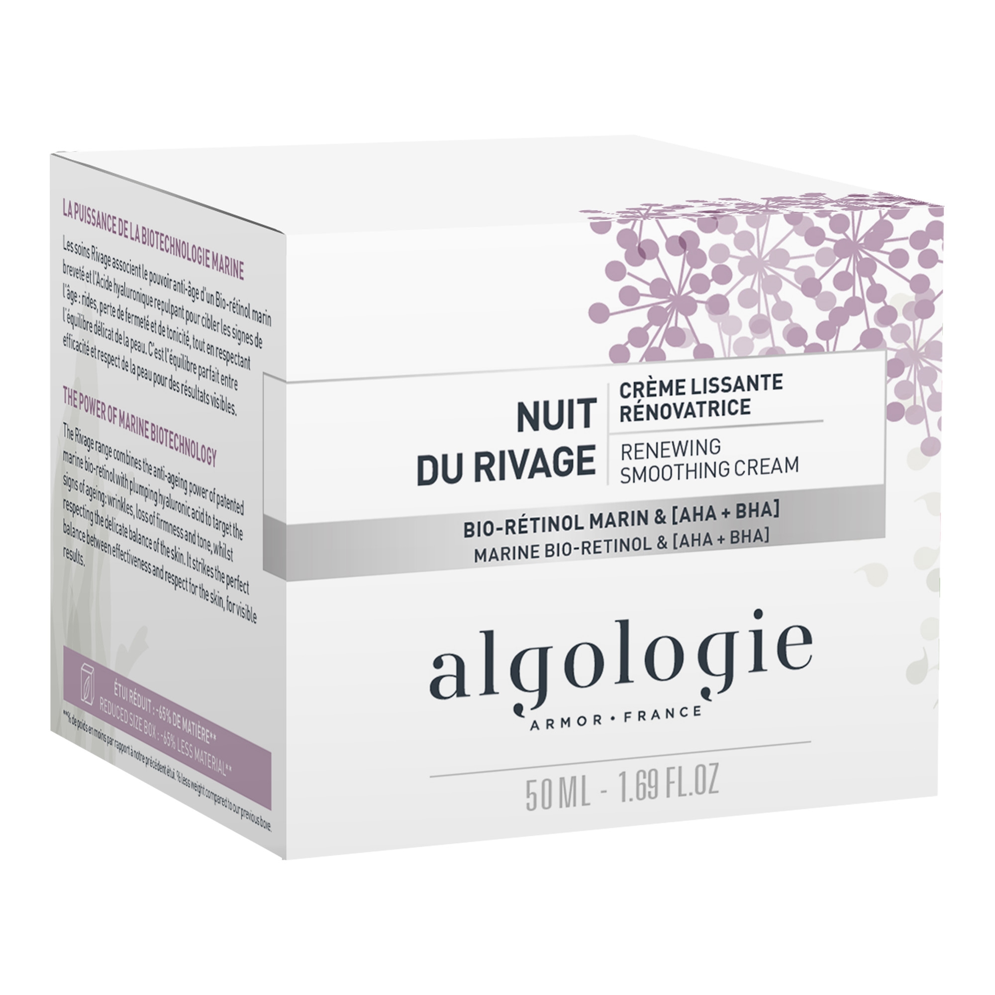 Nuit Du Rivage kortse siluv öökreem 50ml