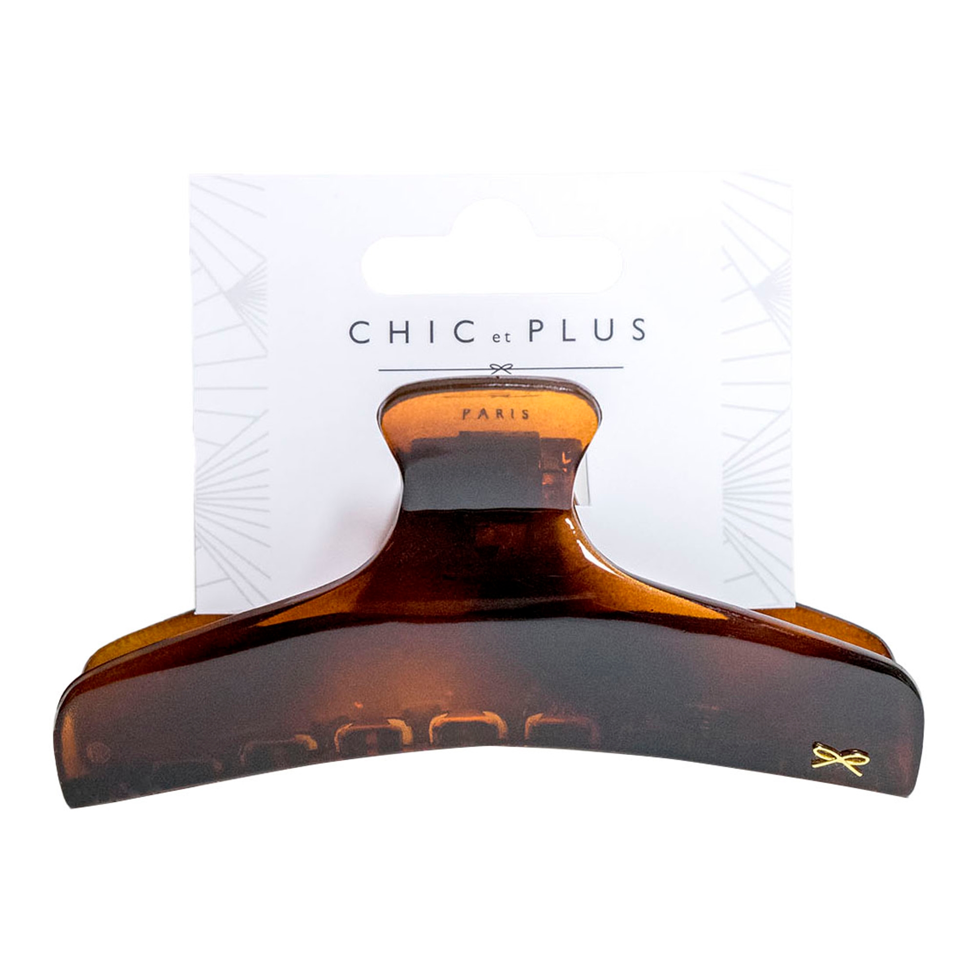 Juukseklamber pruun 9mm