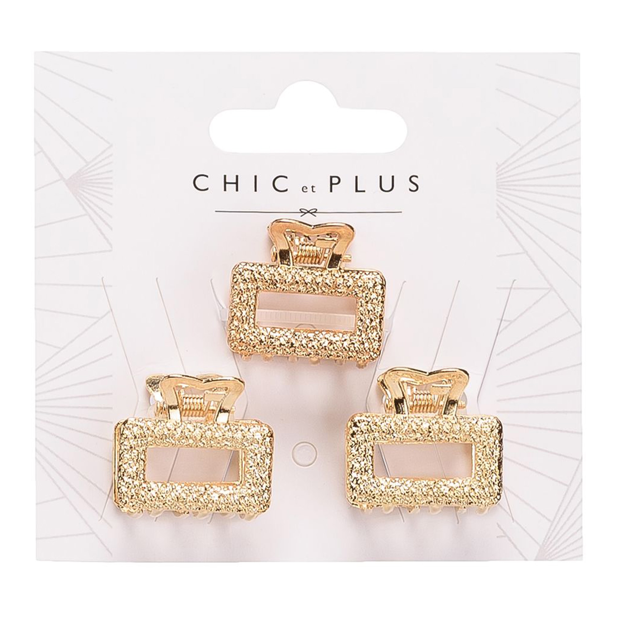 Juukseklambrid mini 3tk