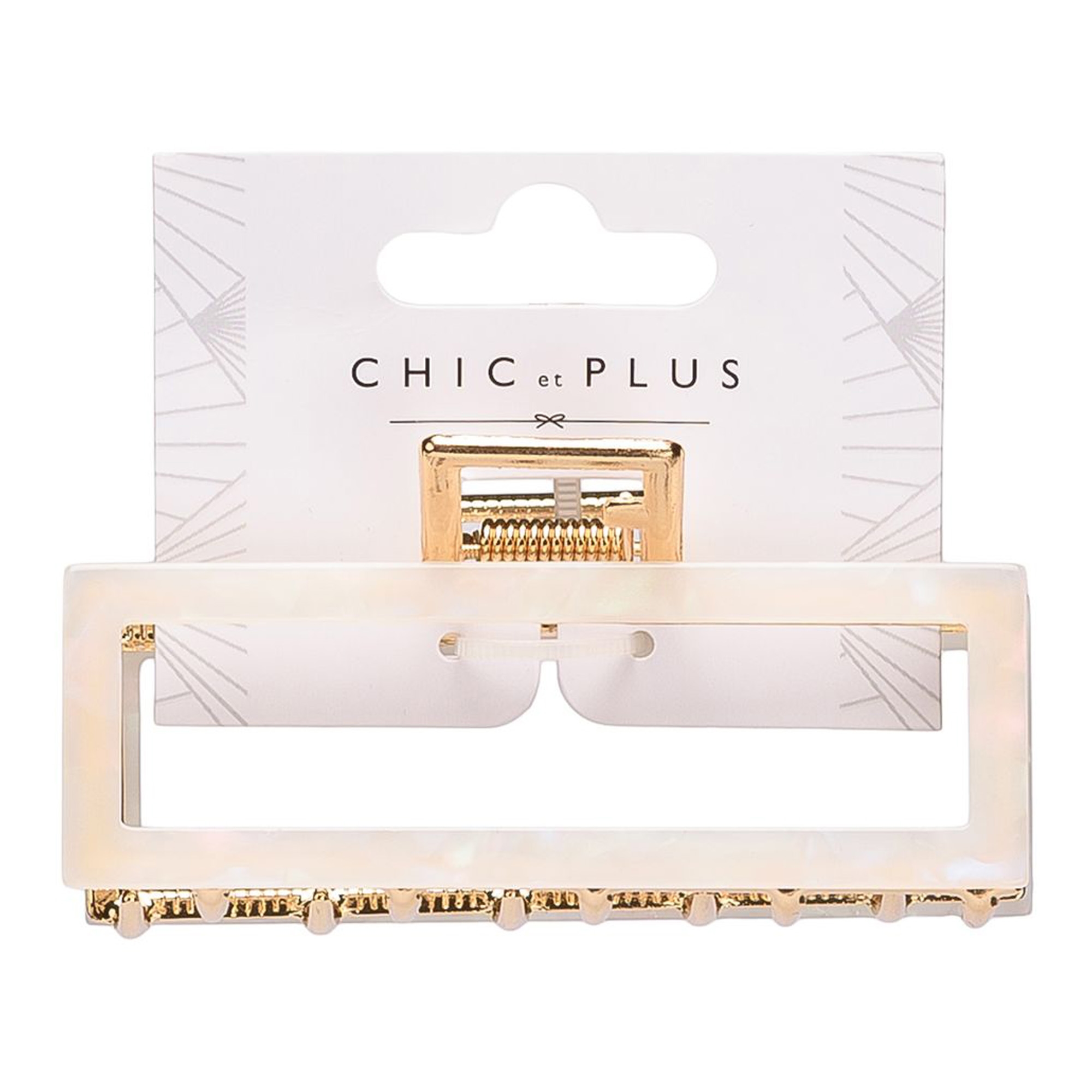 Juukseklamber Carlotta