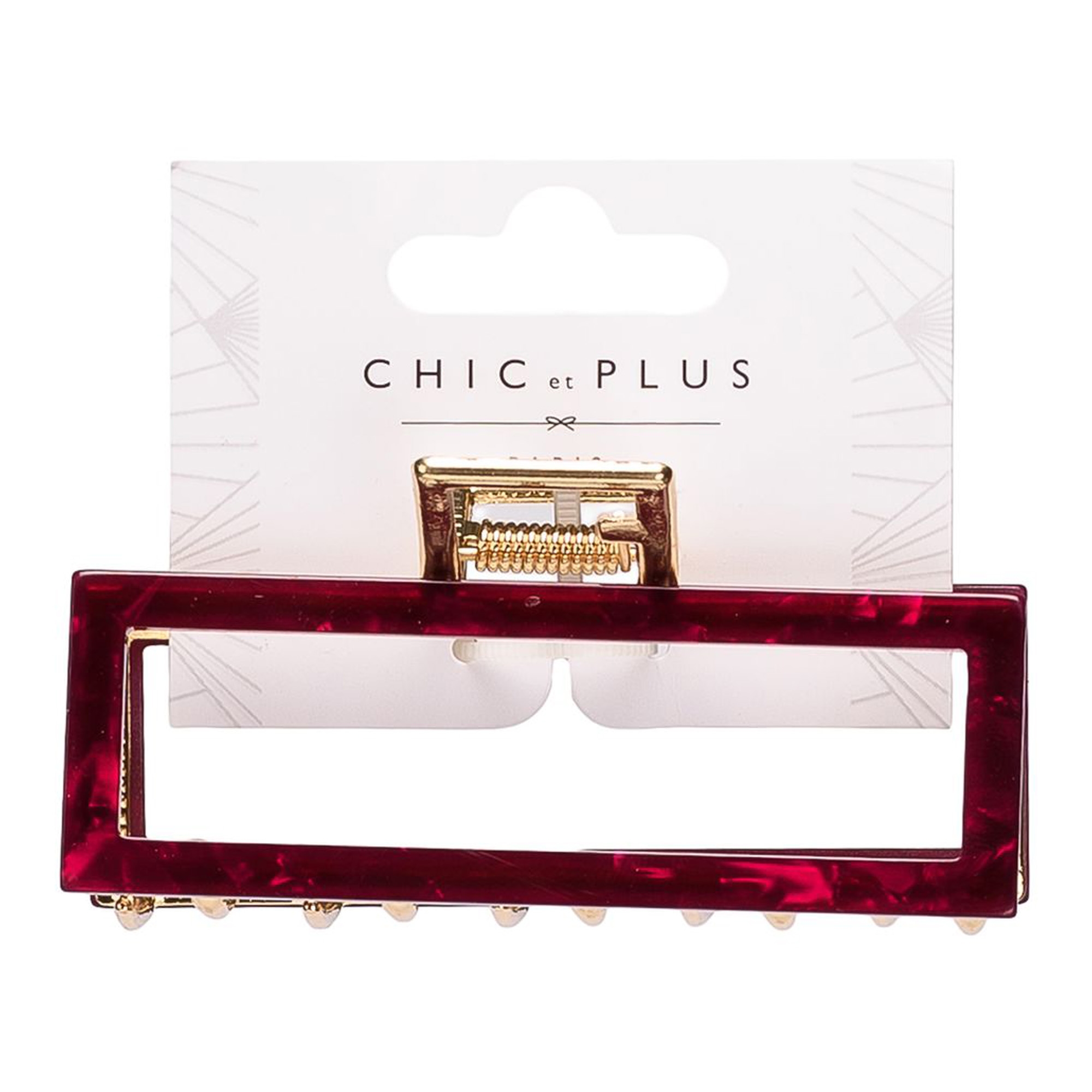 Juukseklamber Carlotta