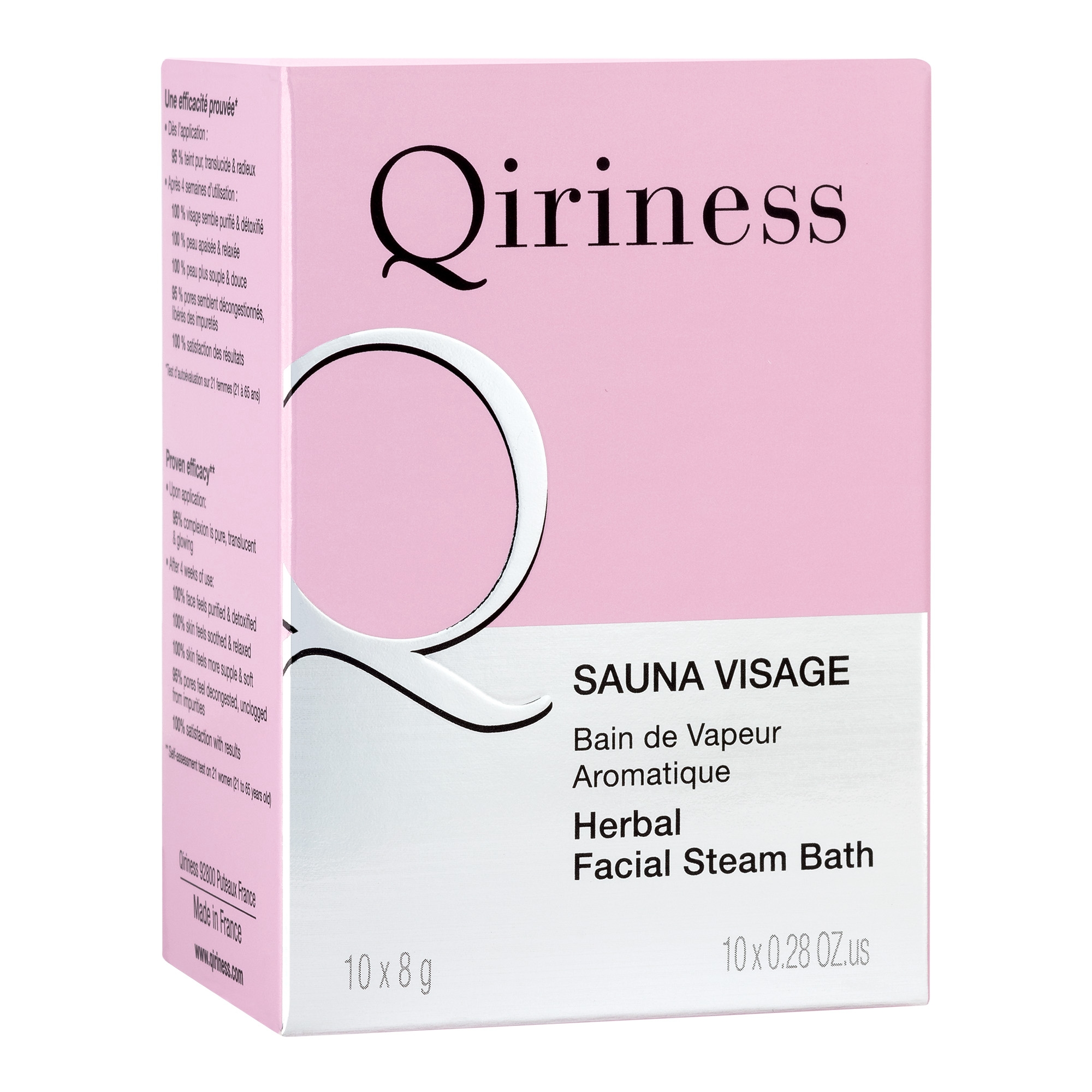 Herbal näo aurutamise tablett 10x8g