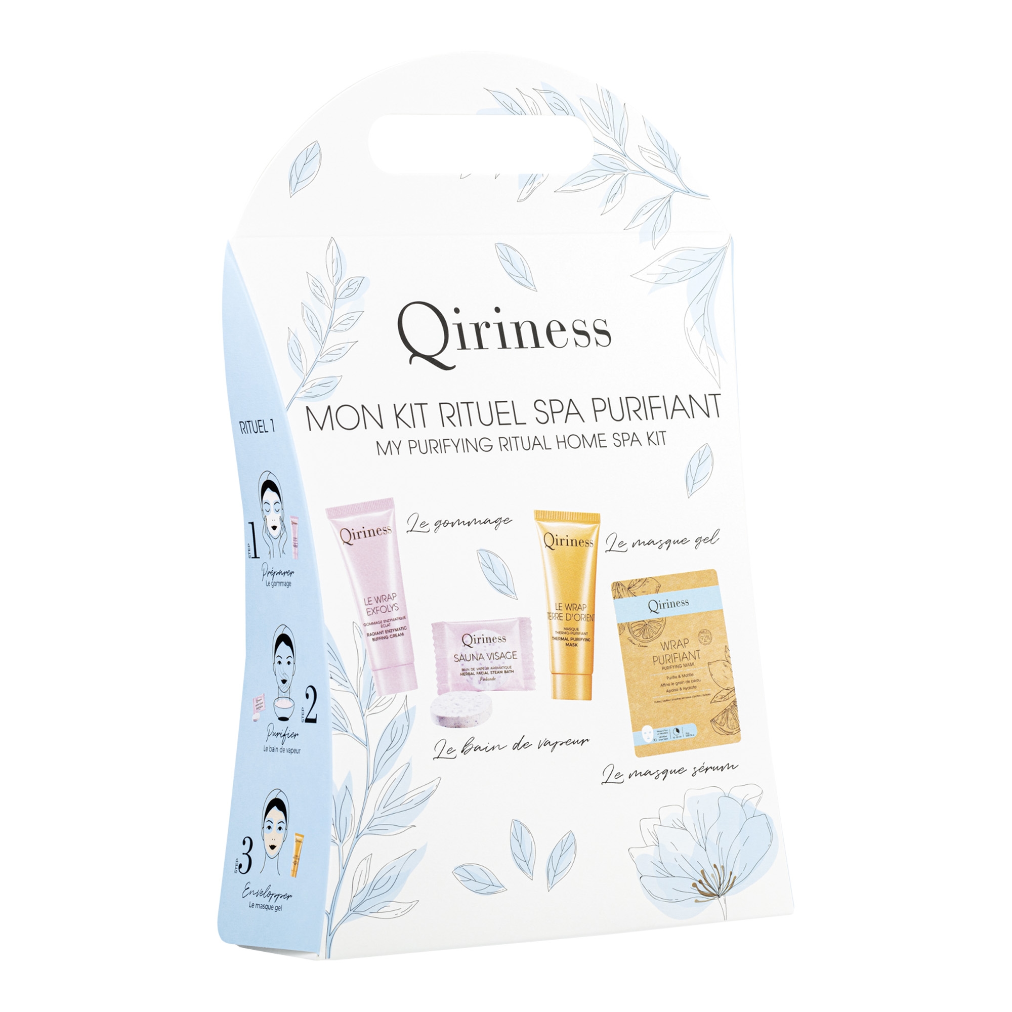 Puhastav Spa komplekt