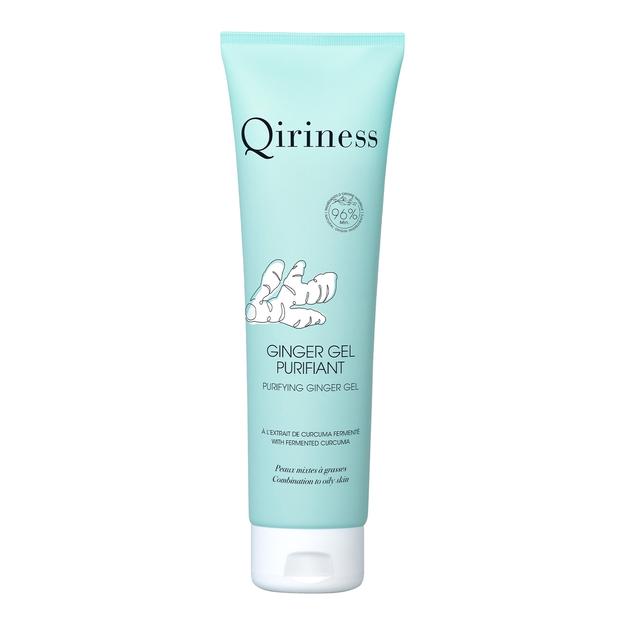 Ginger puhastav pesugeel 150ml