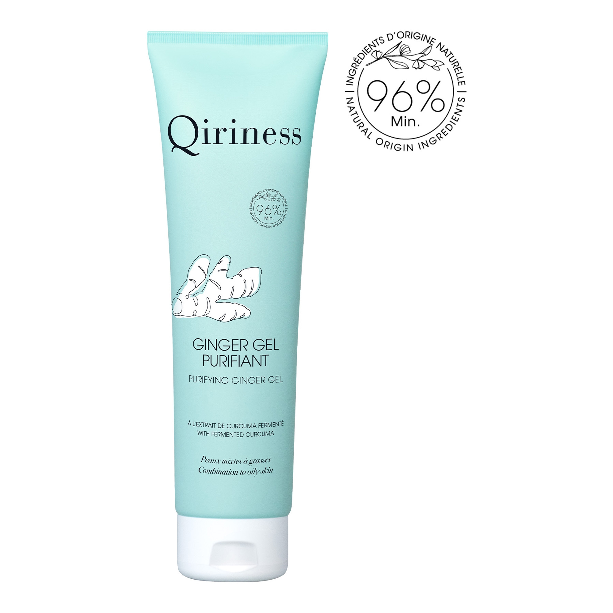 Ginger puhastav pesugeel 150ml