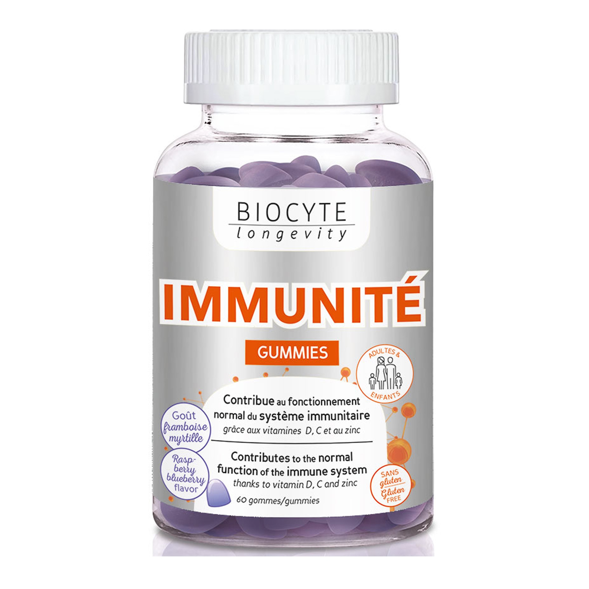 Immunite kummikommid 60tk