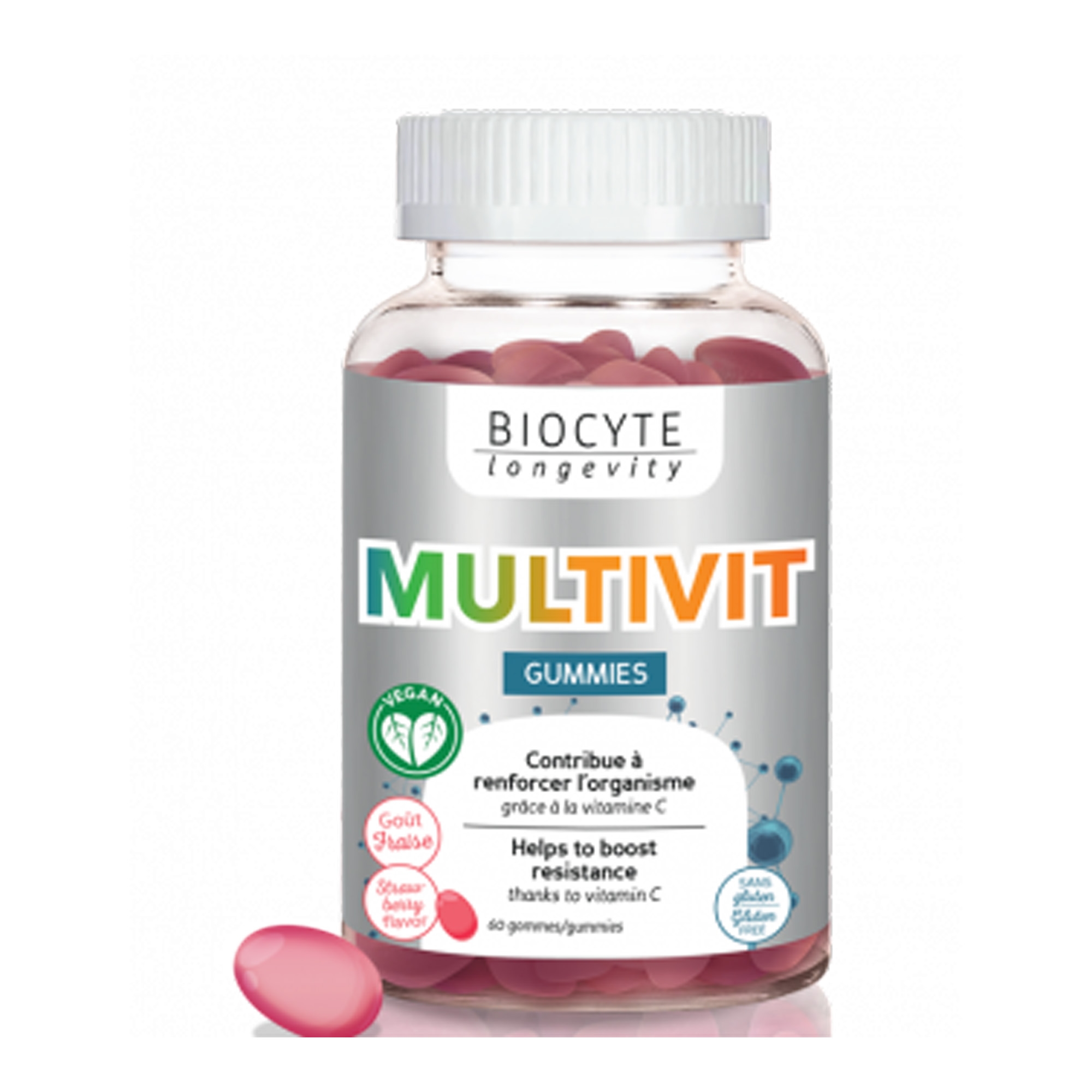 Multivitamiini kummikommid 60tk