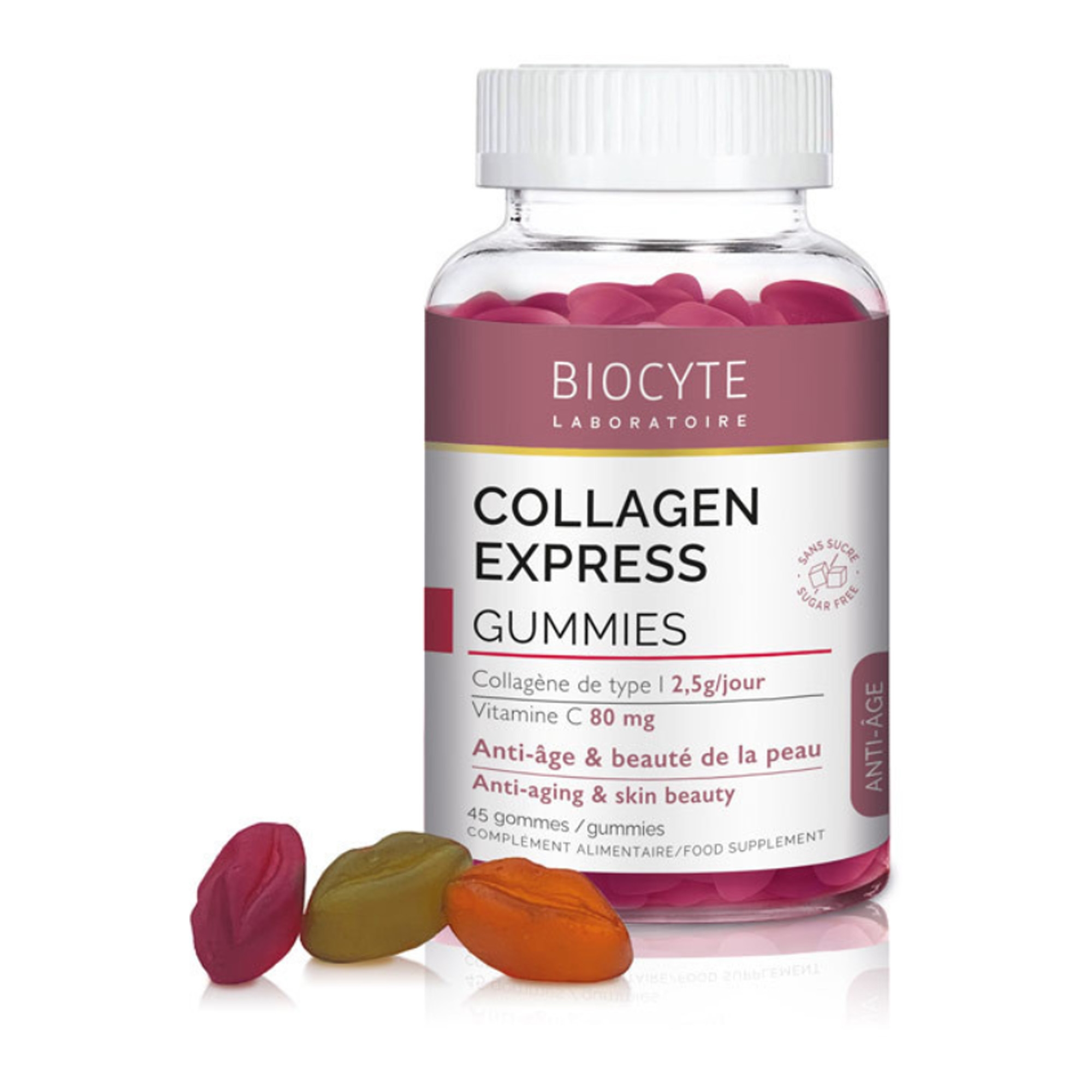 Collagen Express kummikommid  45tk