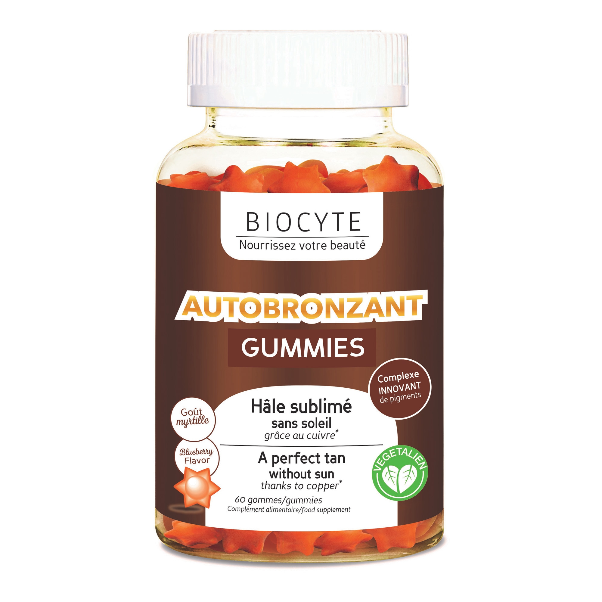 Autobronzant kummikommid 60tk