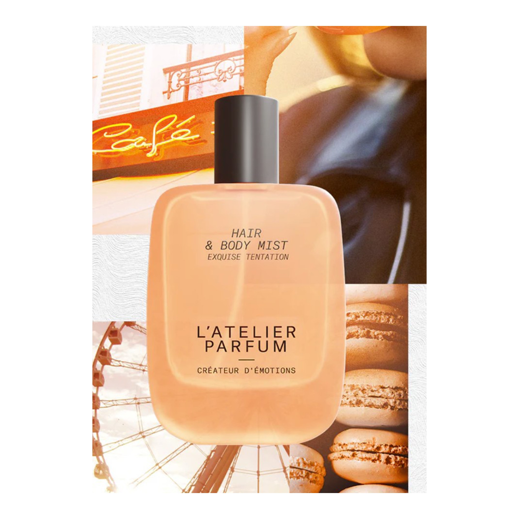 Hair & Body Mist Exquise Tentation juukse- ja kehaparfüüm 50ml