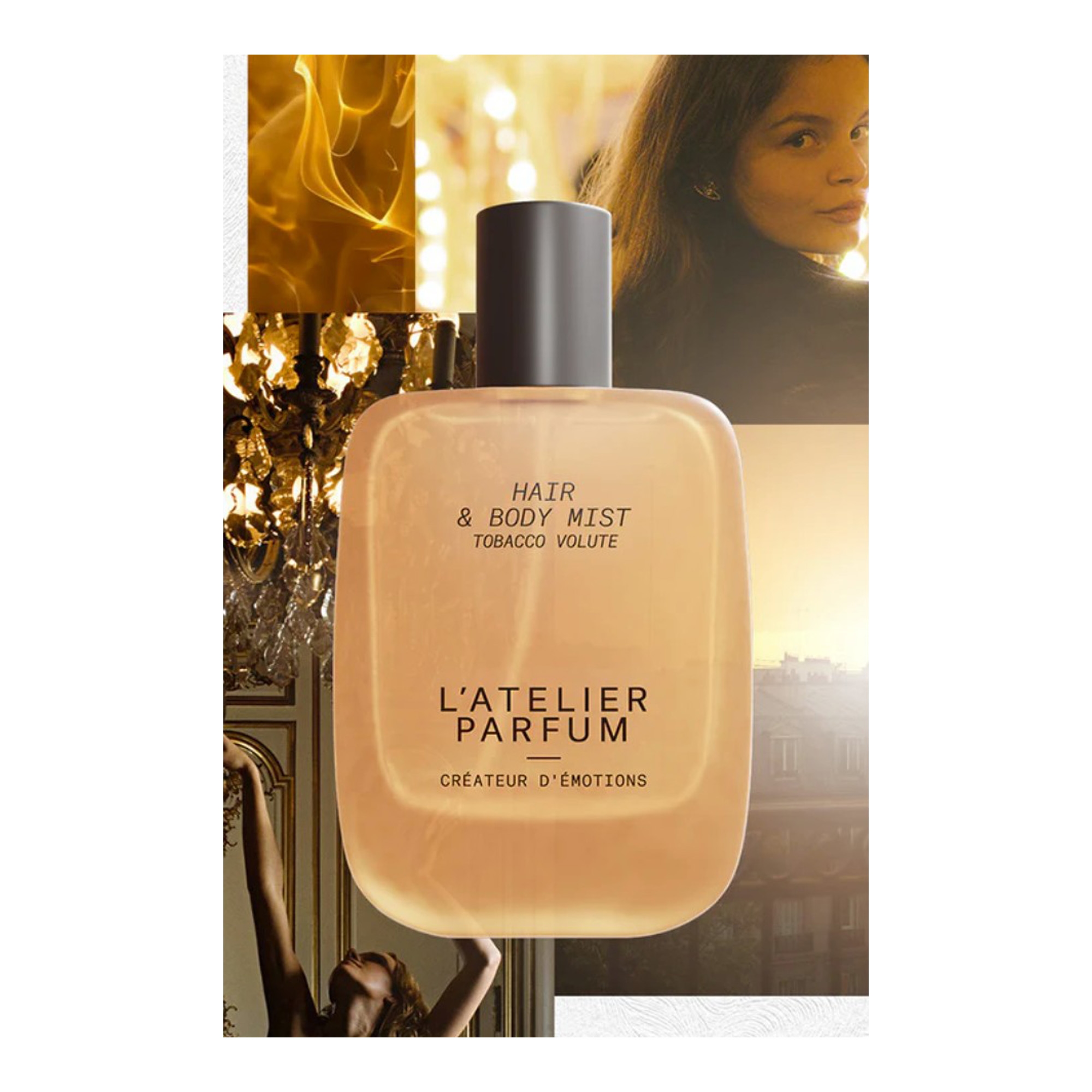 Hair & Body Mist Tobacco Volute juukse- ja kehaparfüüm 50ml