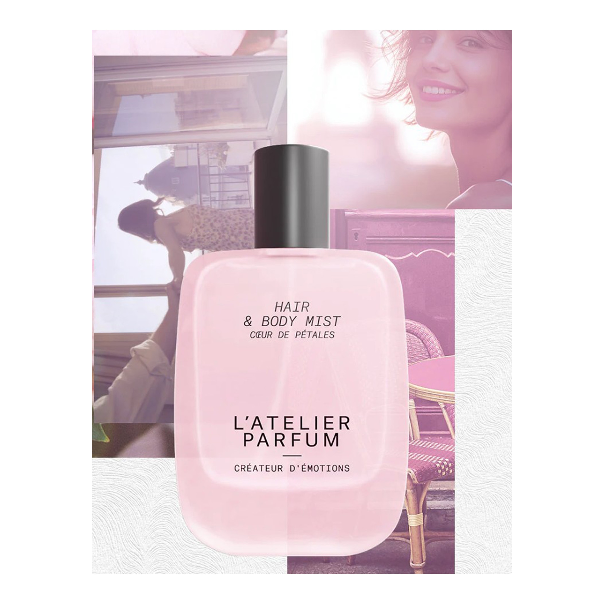 Hair & Body Mist Cœur De Petales juukse- ja kehaparfüüm 50ml