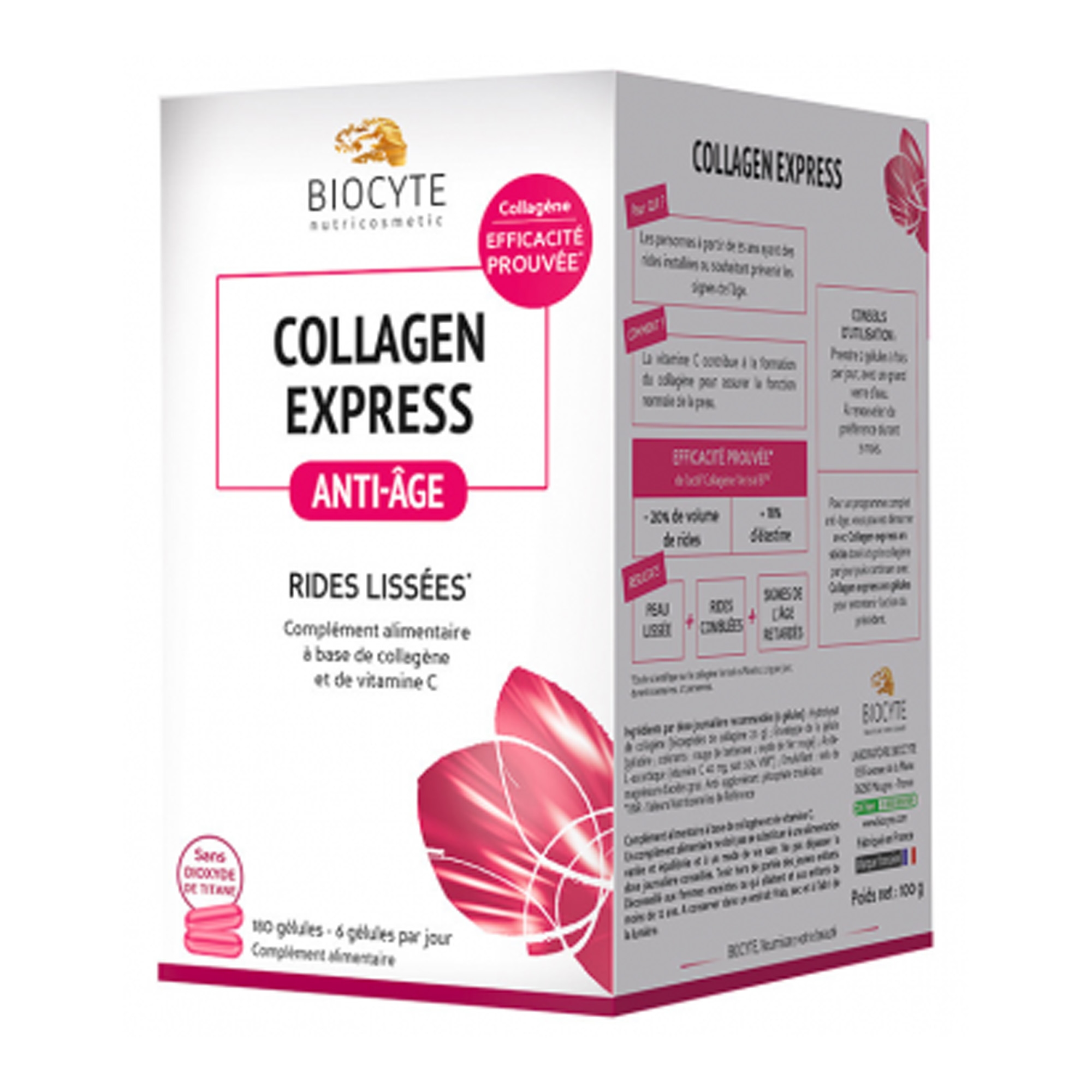 Collagen Express kapslid 180tk