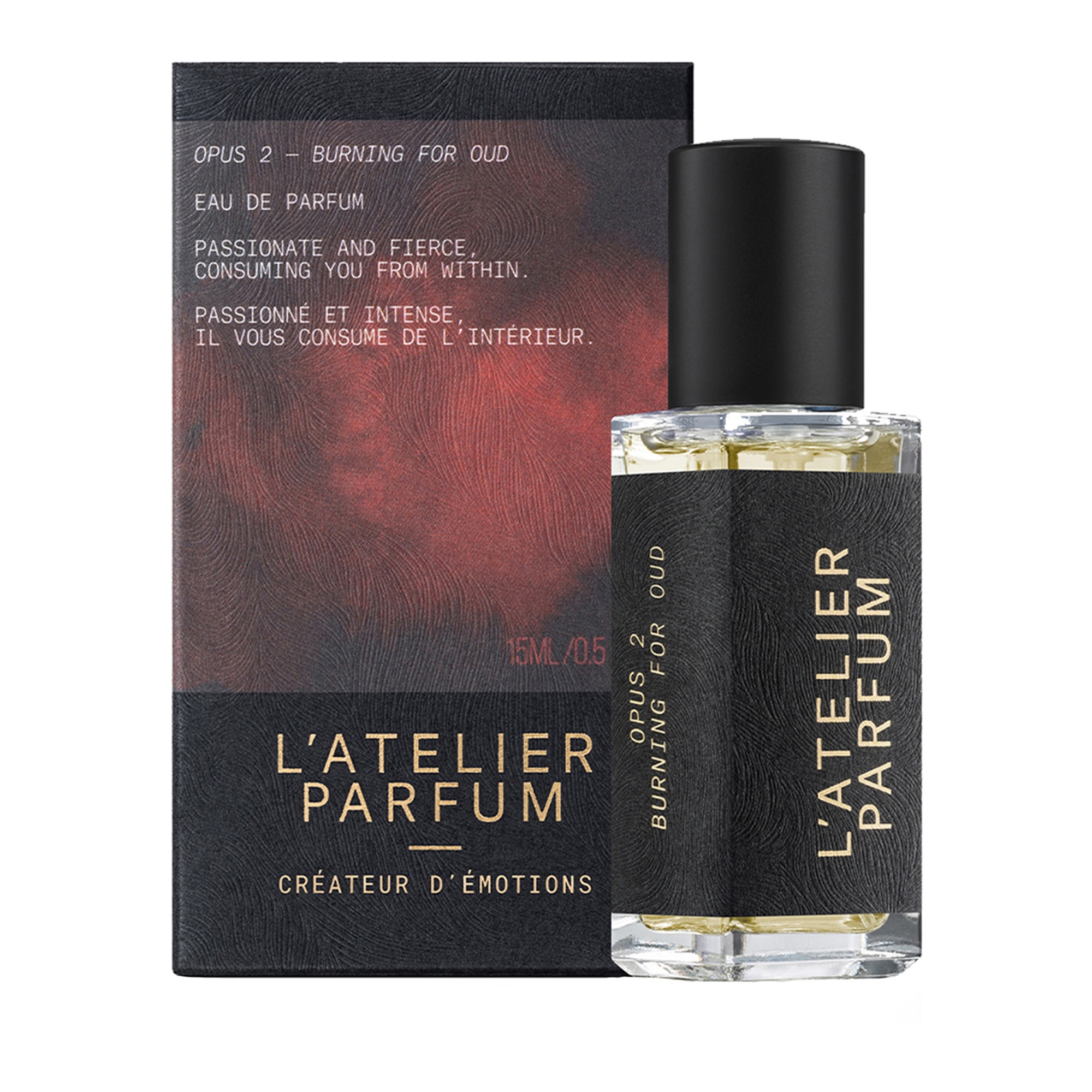 Burning For Oud EdP 15ml