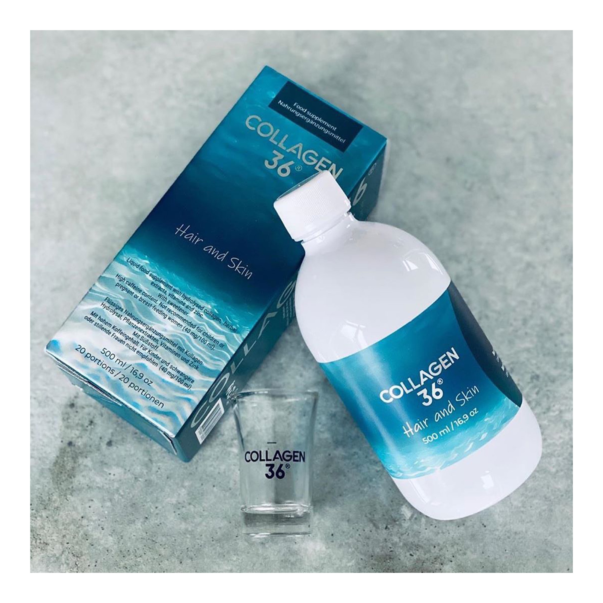 Collagen 36 Hair & Skin merekollageen 500ml