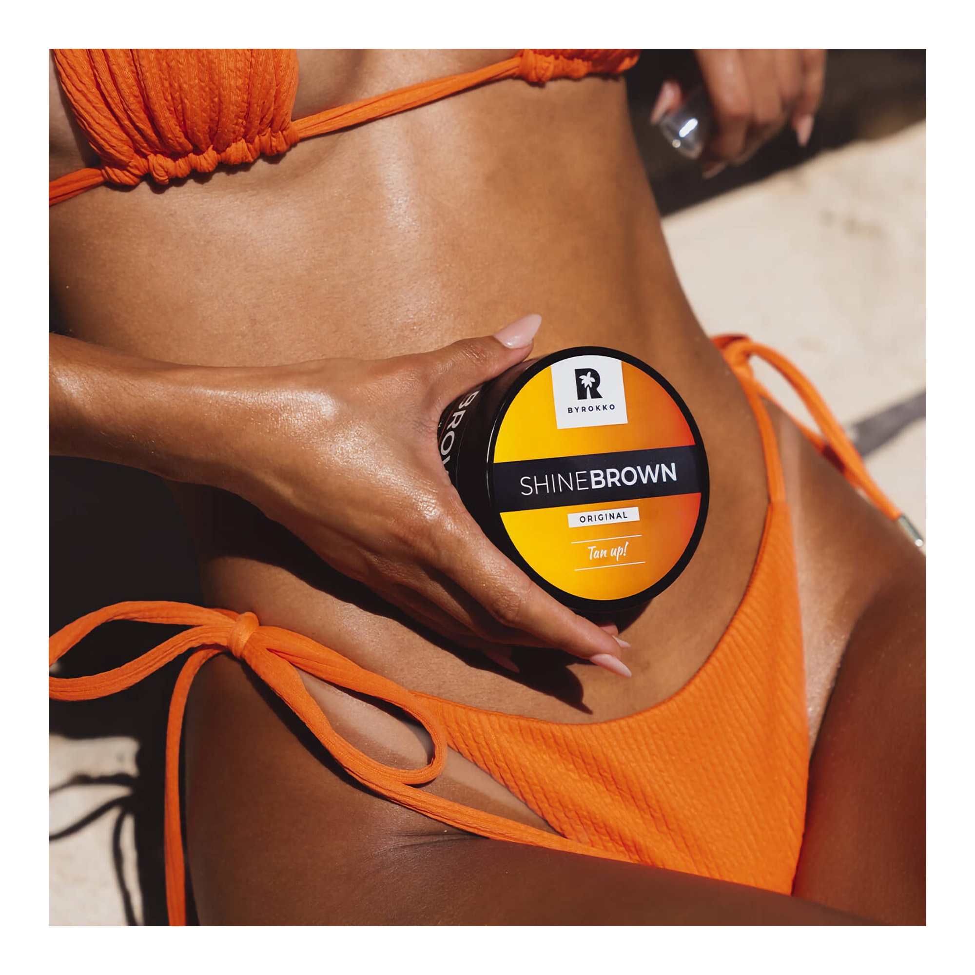 Shine Brown kehakreem 190ml