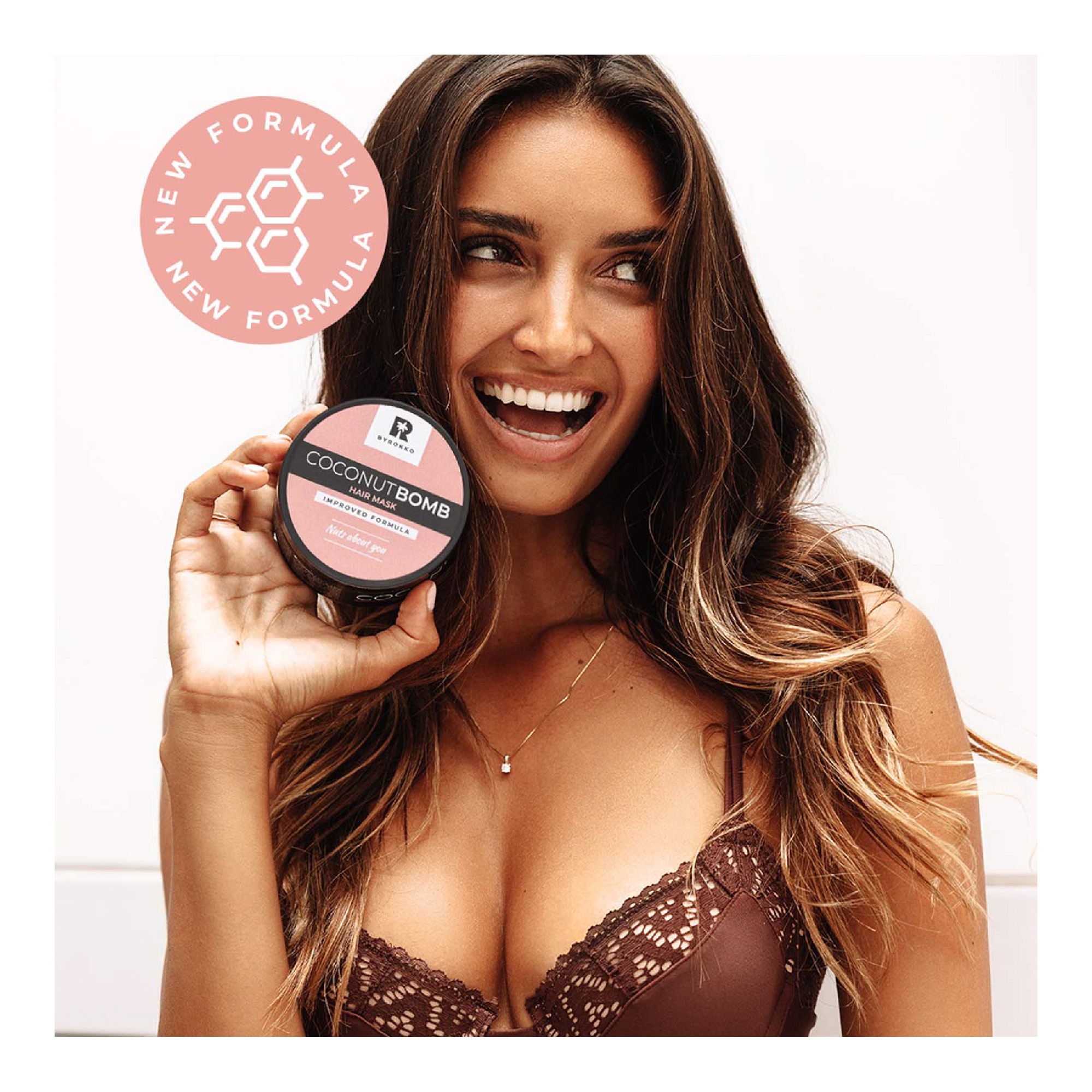 Coconut Bomb juuksemask 180g