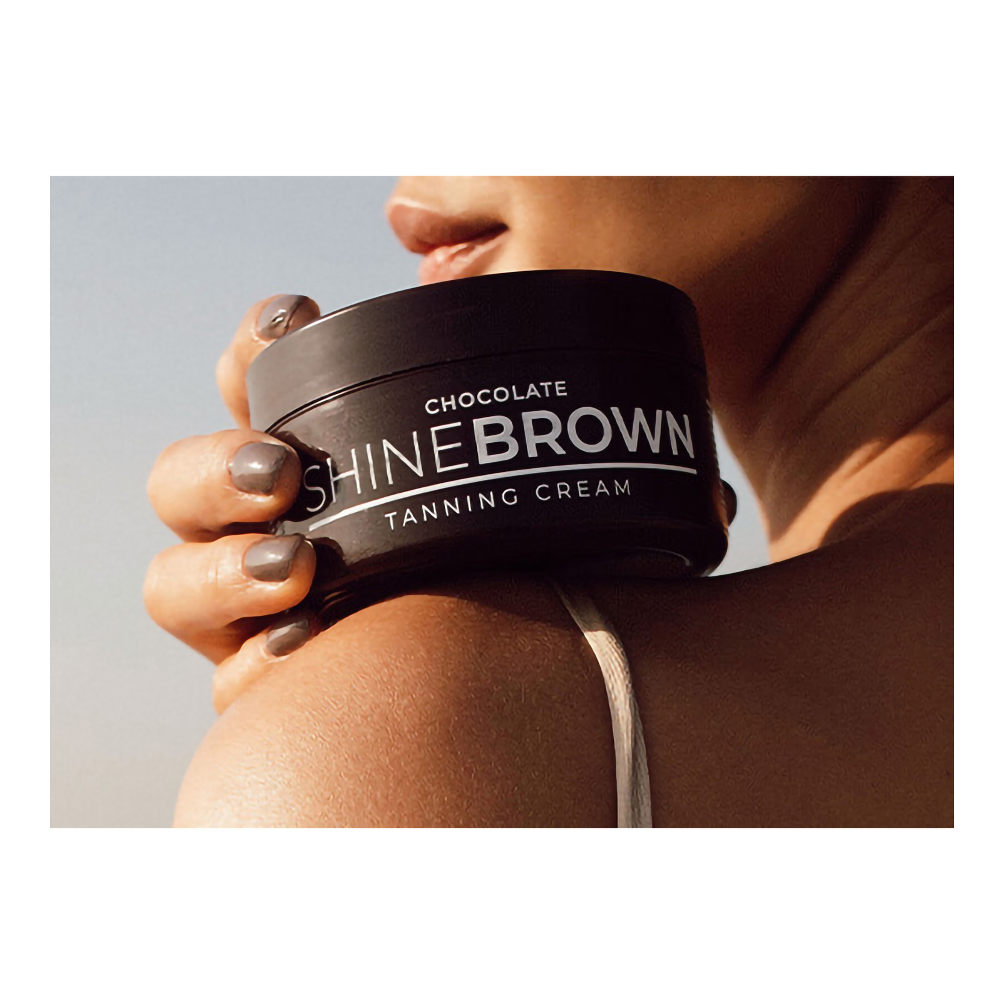 Shine Brown Chocolate kehakreem 200ml