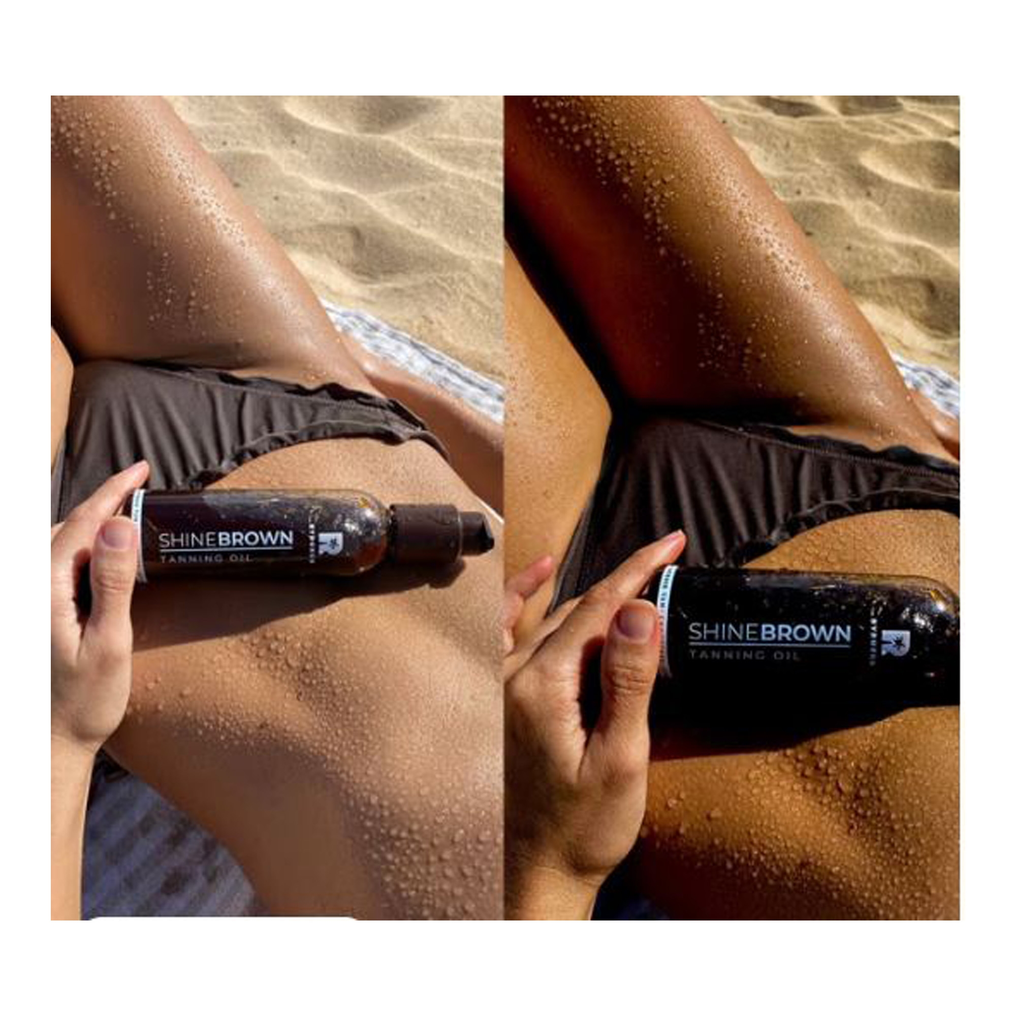 Shine Brown Chocolate kehaõli 145ml