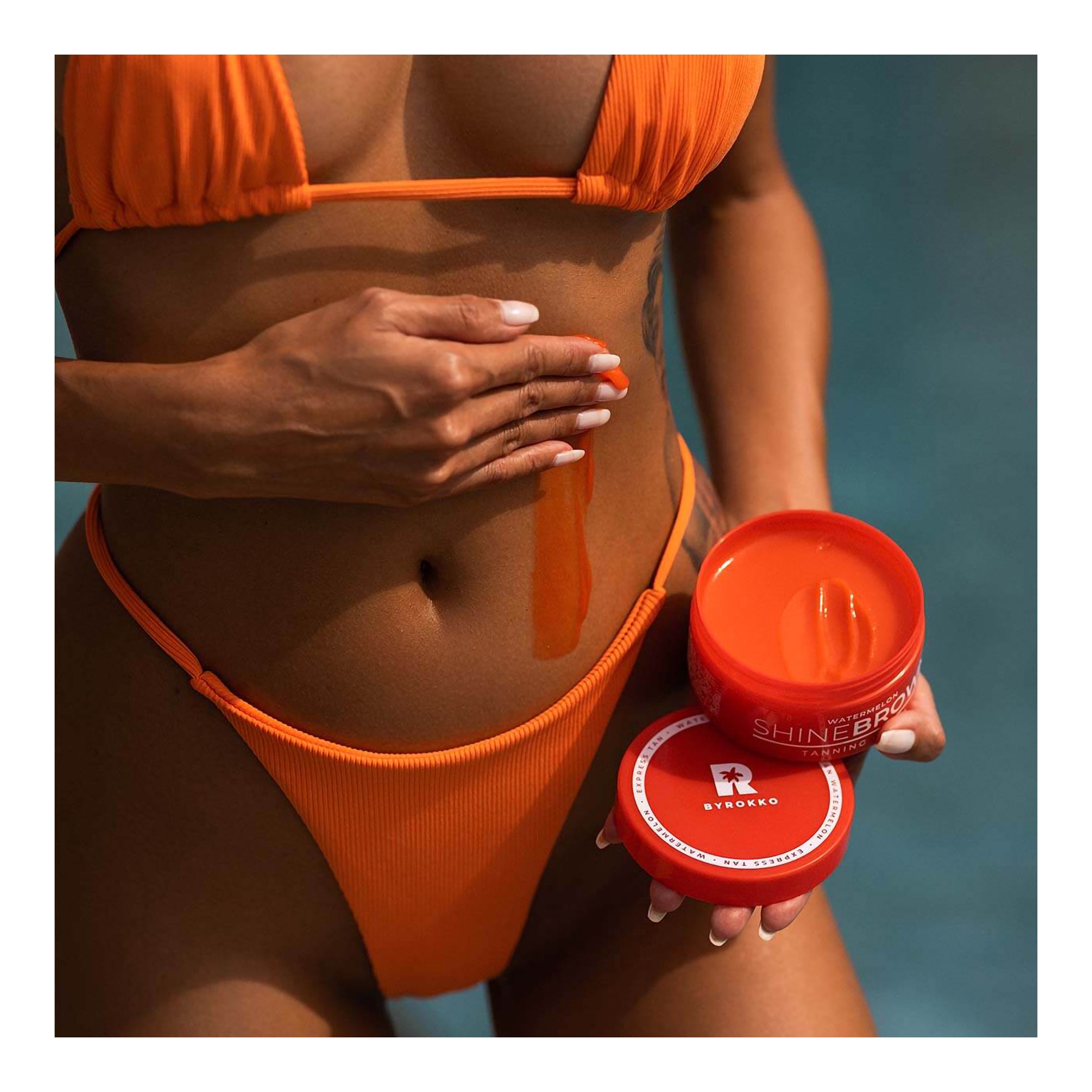 Shine Brown Watermelon päevituskreem 200ml