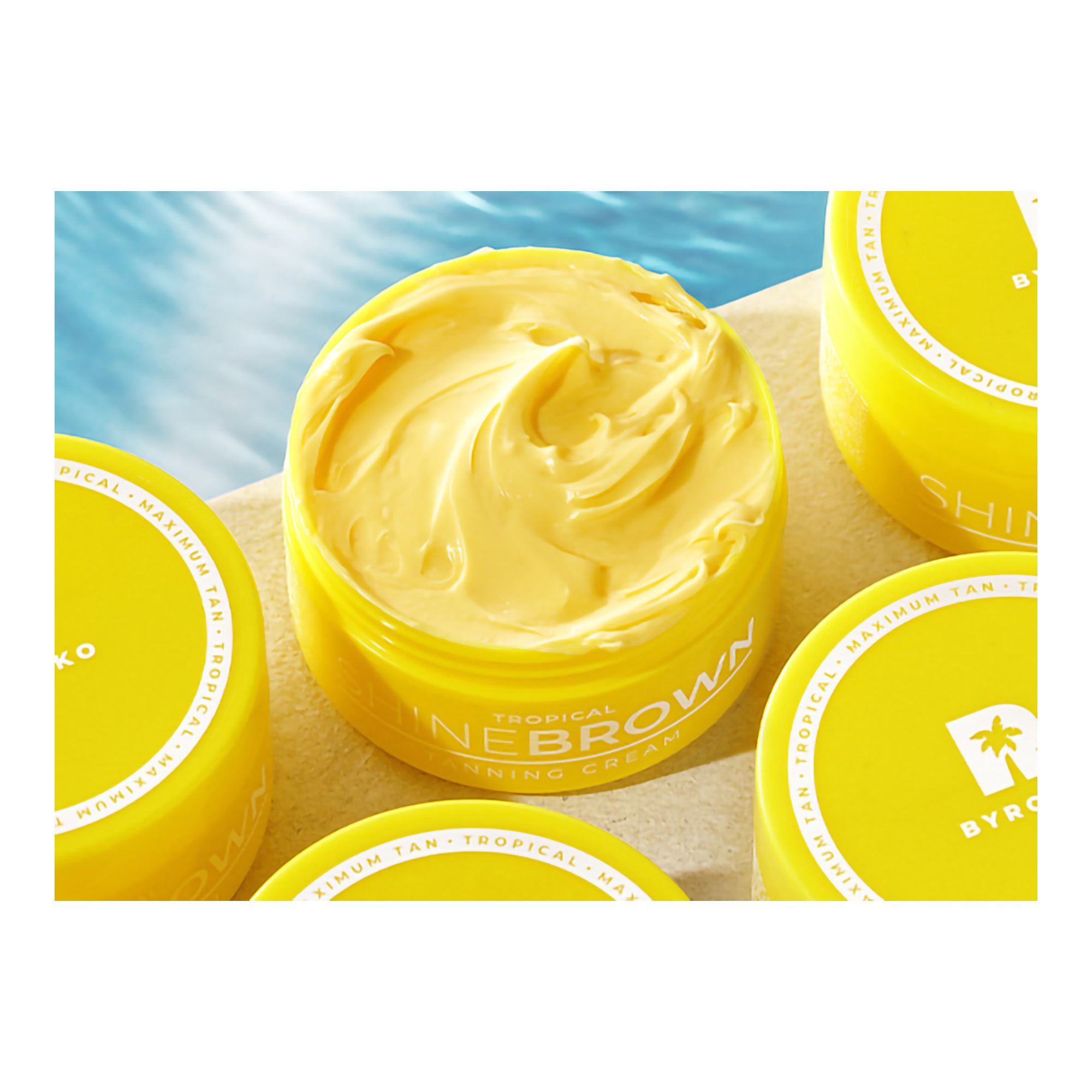 Shine Brown Tropical kehakreem 180g