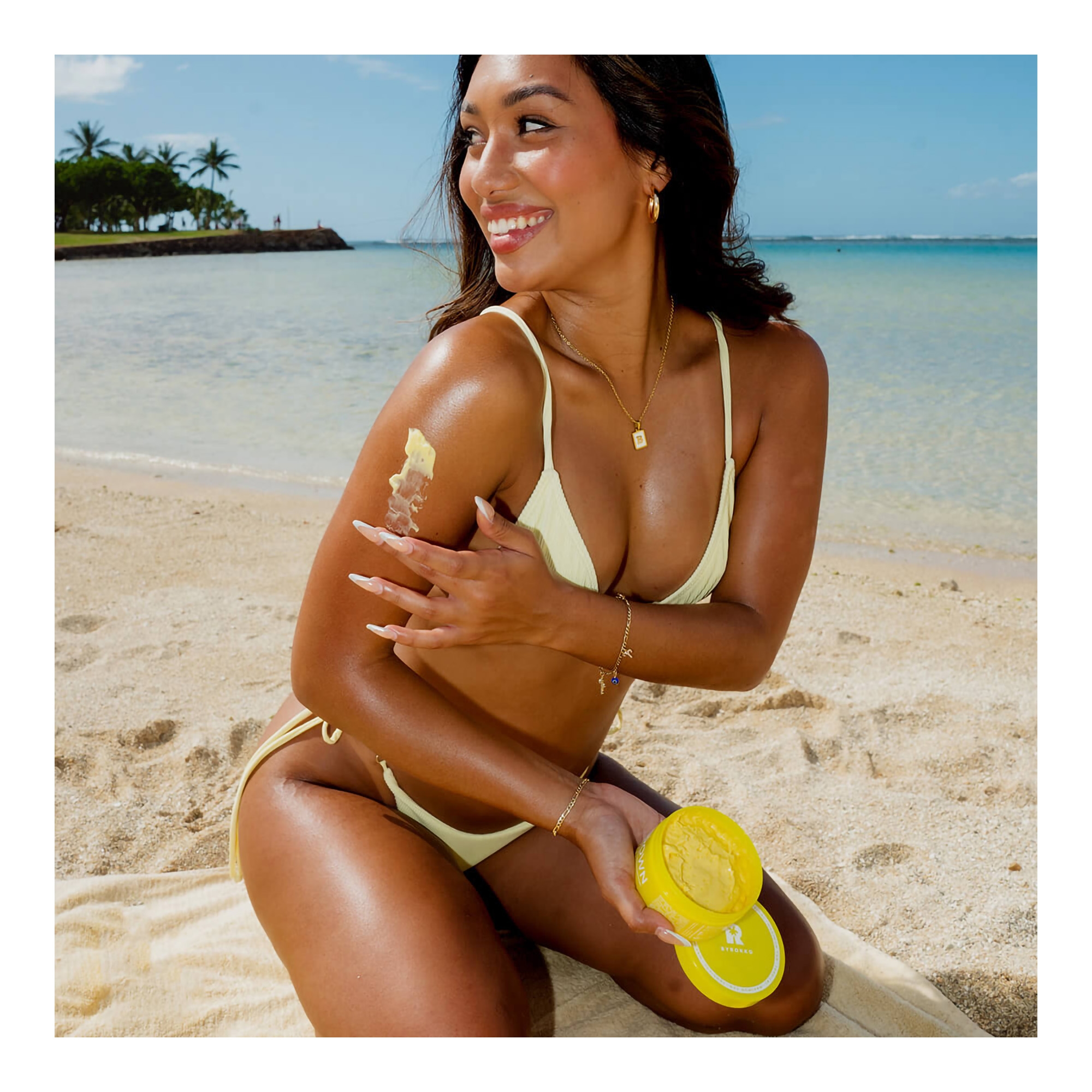 Shine Brown Tropical kehakreem 180g