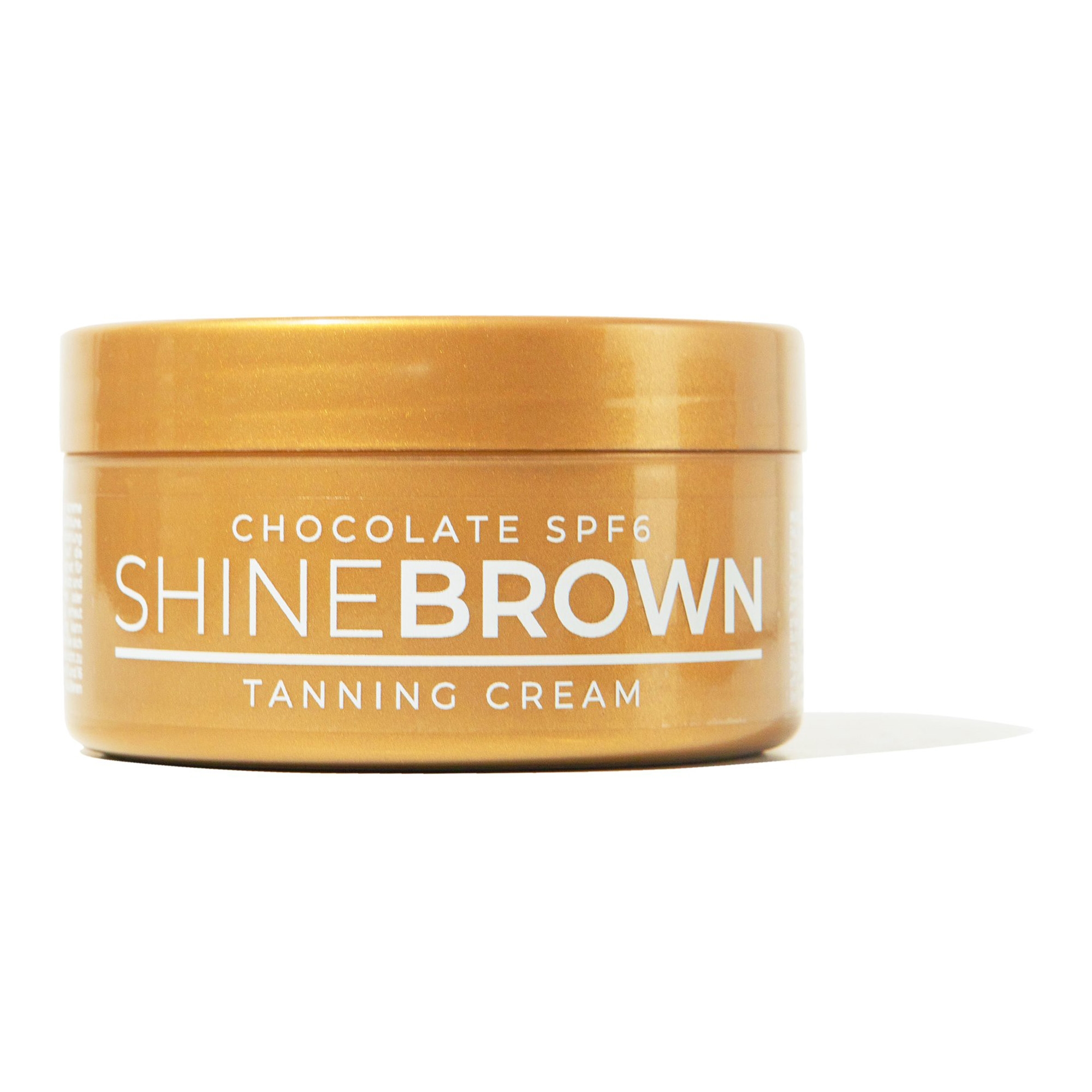 Shine Brown Chocolate kehakreem SPF6 200ml