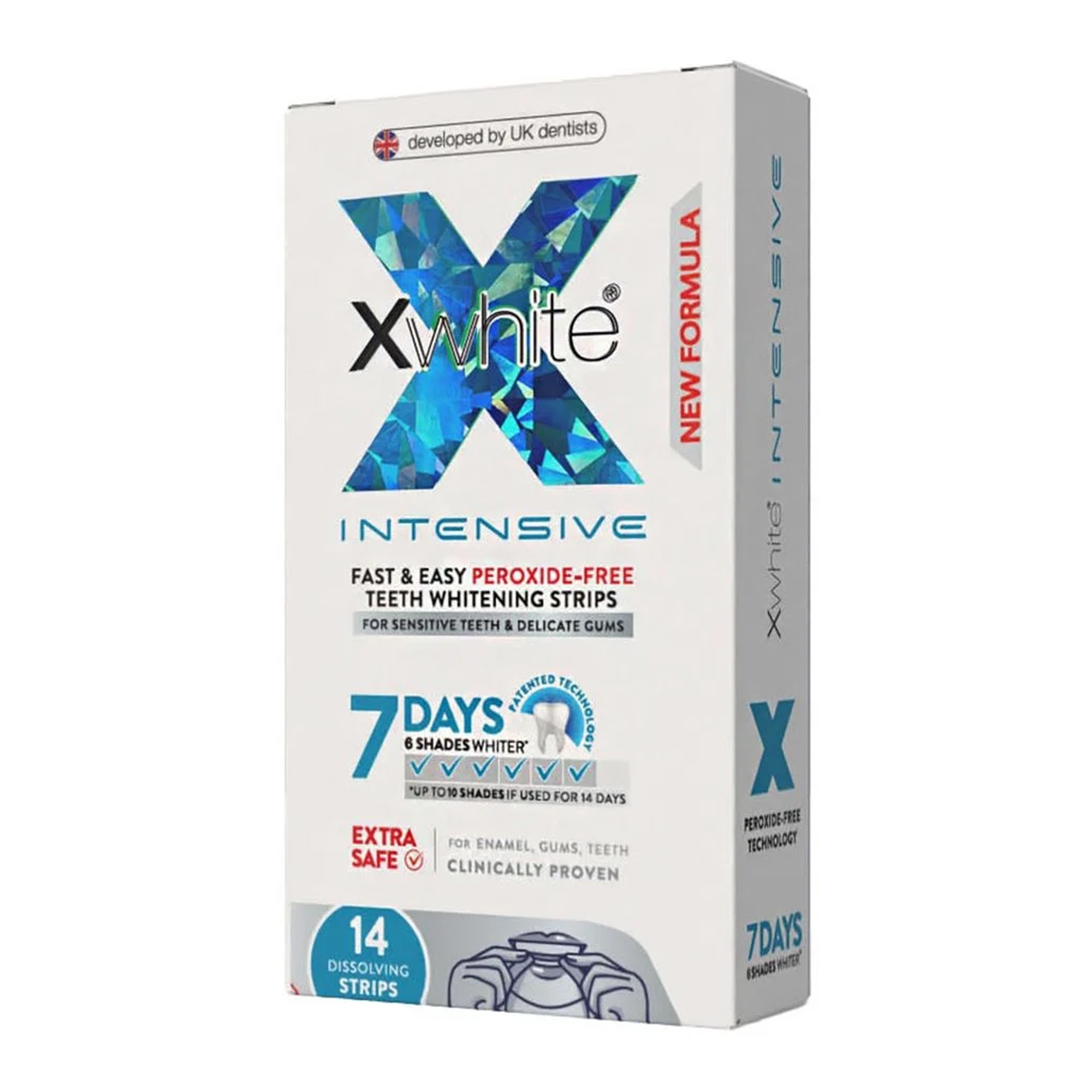 Intensiivne valgenduskuur 7 päeva