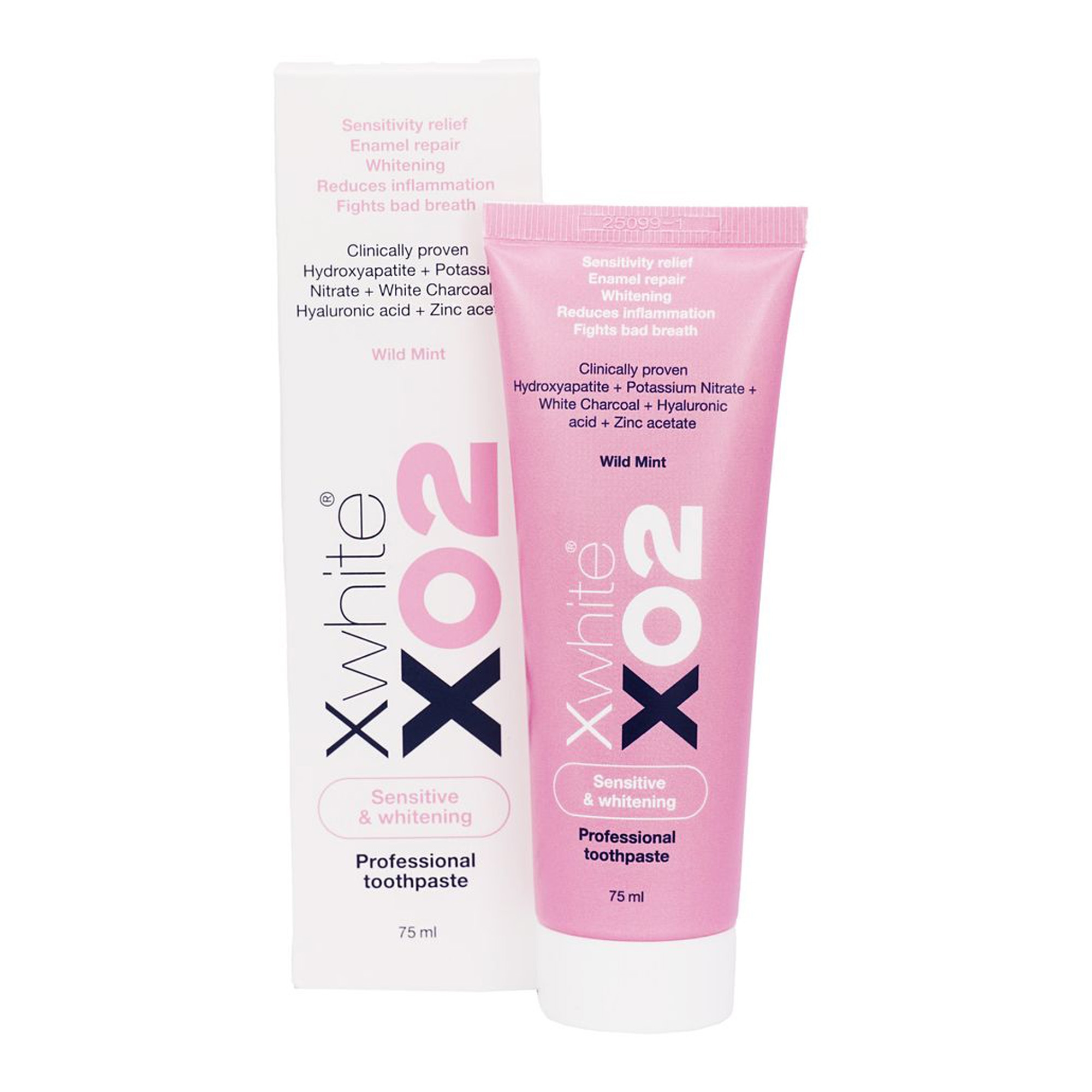 Pro hambapasta valgendav tundlikele hammastele 75ml