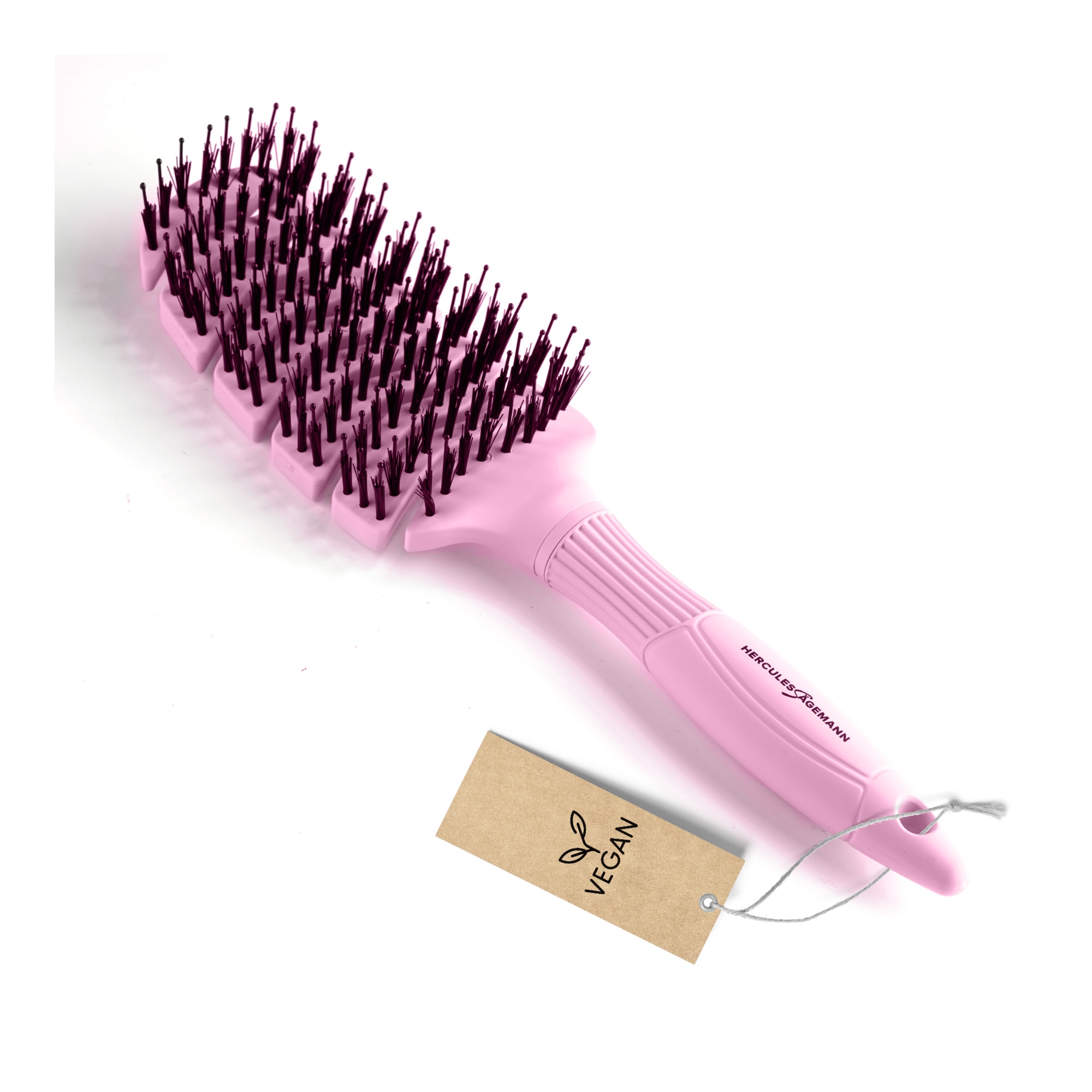 Juuksehari nailonist harjastega