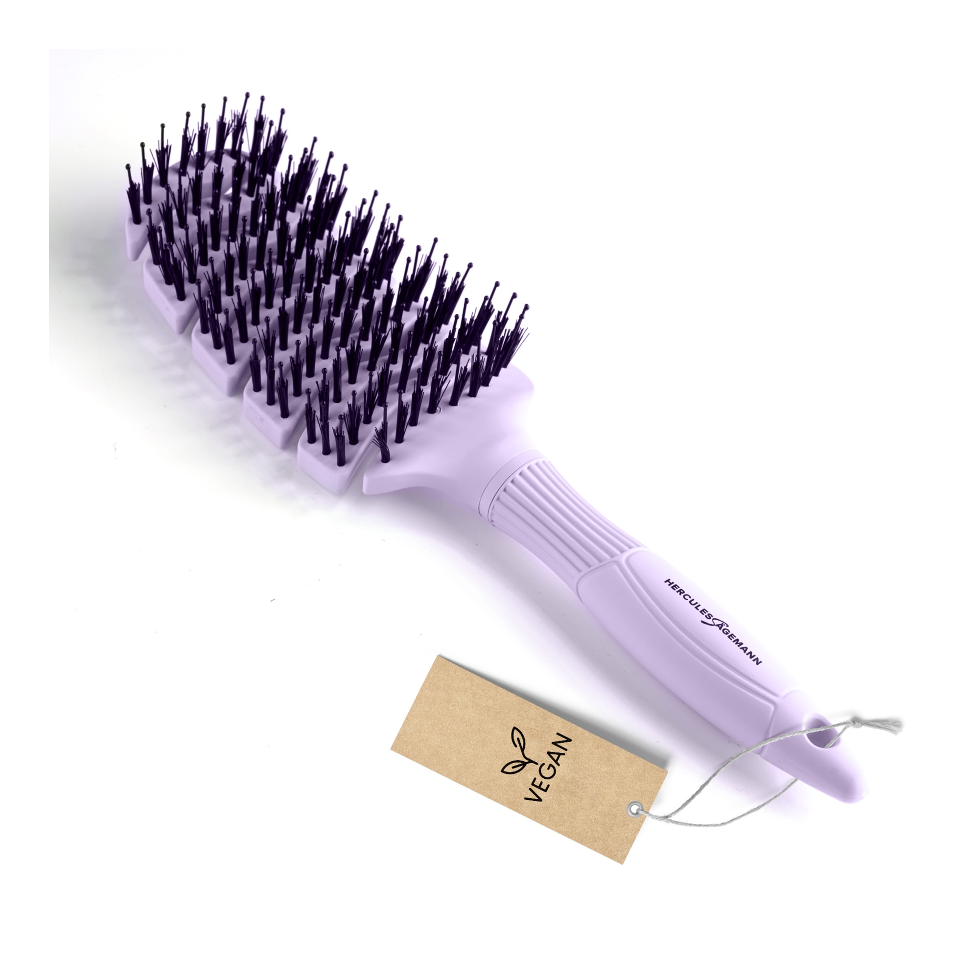 Juuksehari nailonist harjastega