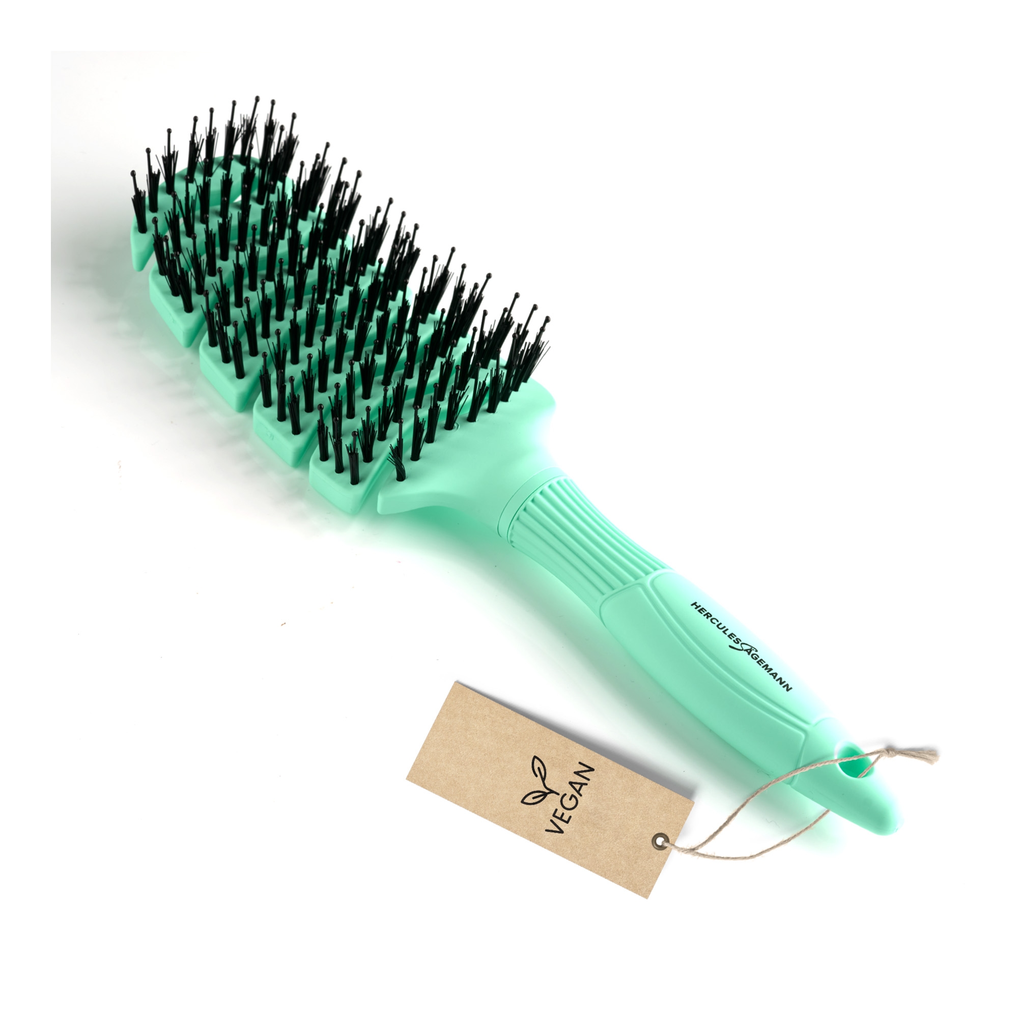 Juuksehari nailonist harjastega