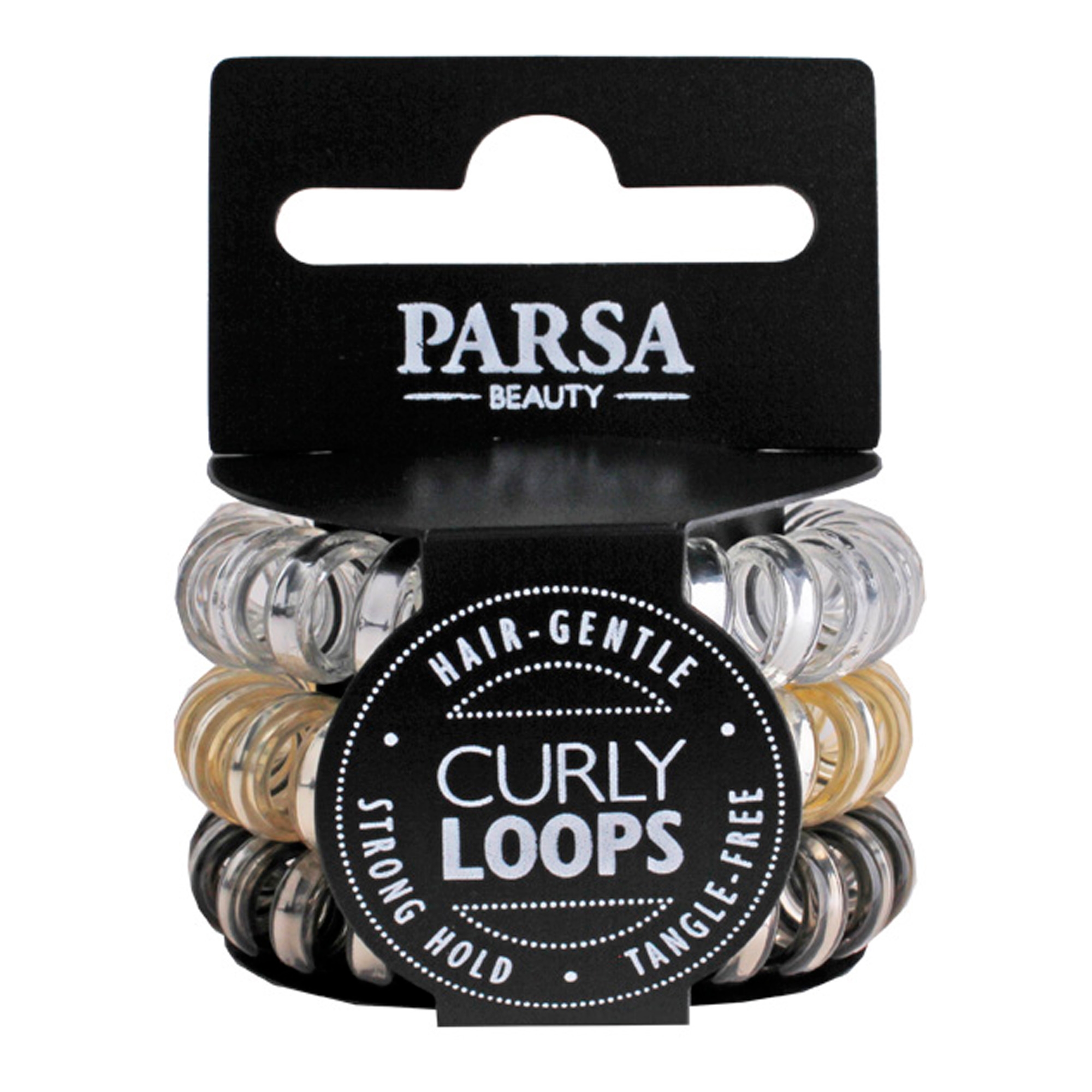 Juuksekumm Curly Loops