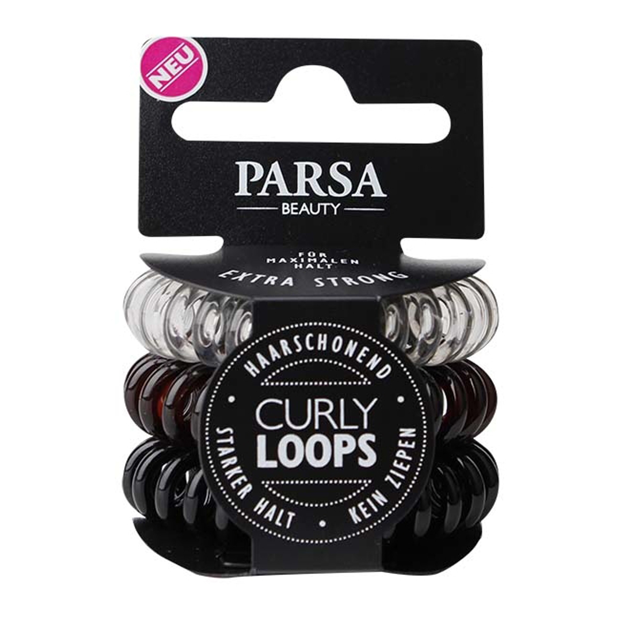 Juuksekumm Curly Loops