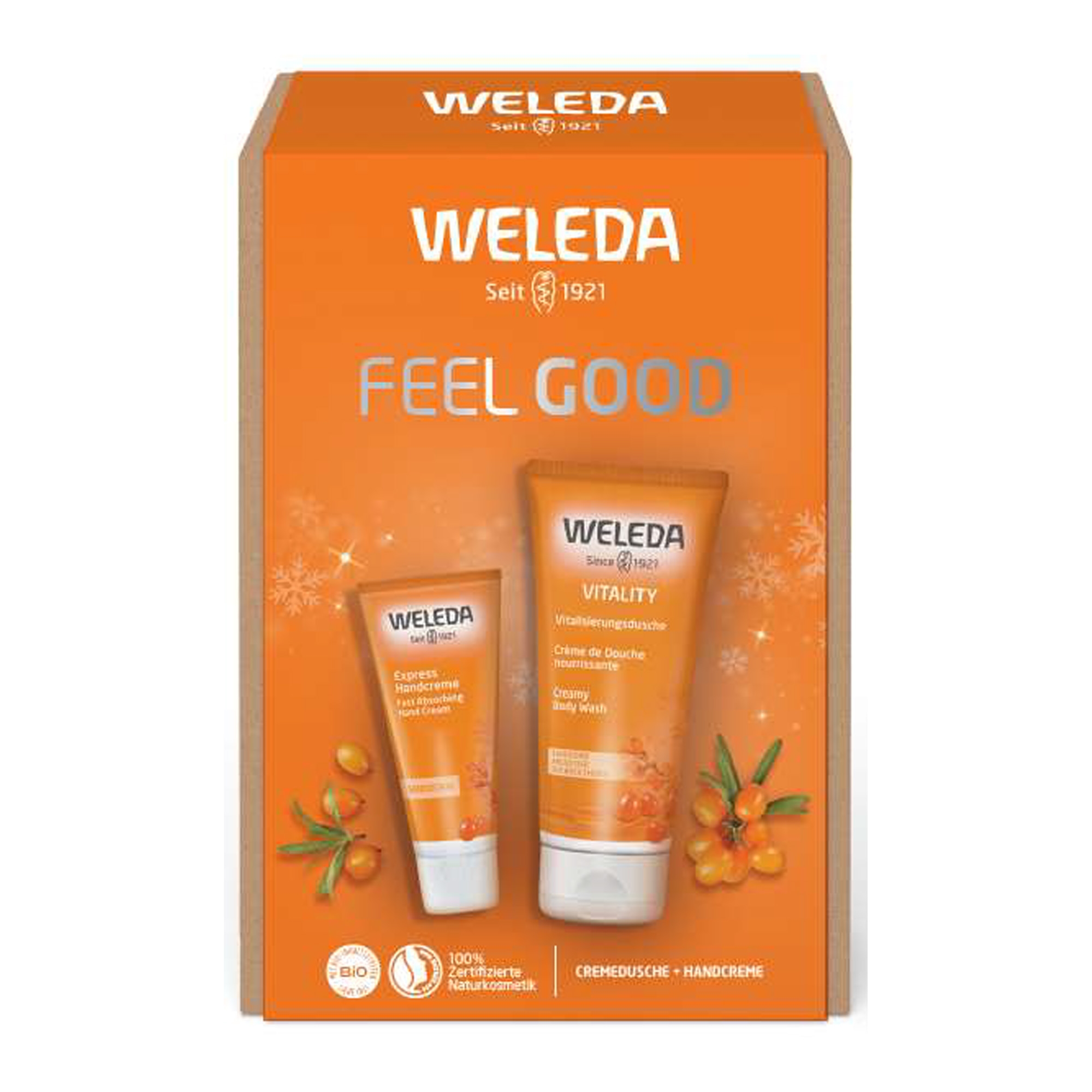 Kinkekomplekt Astelpaju Feel Good              