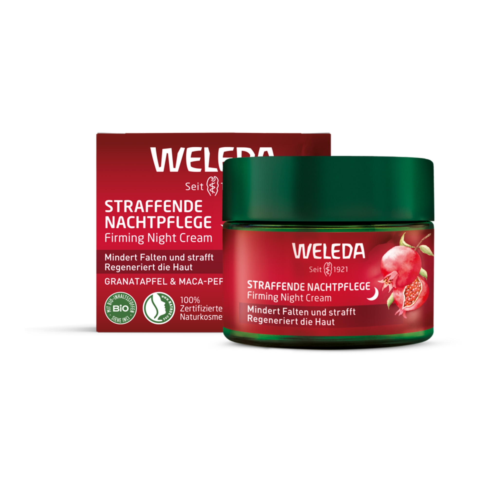 Granaatõuna ja Maca pinguldav öökreem 40ml