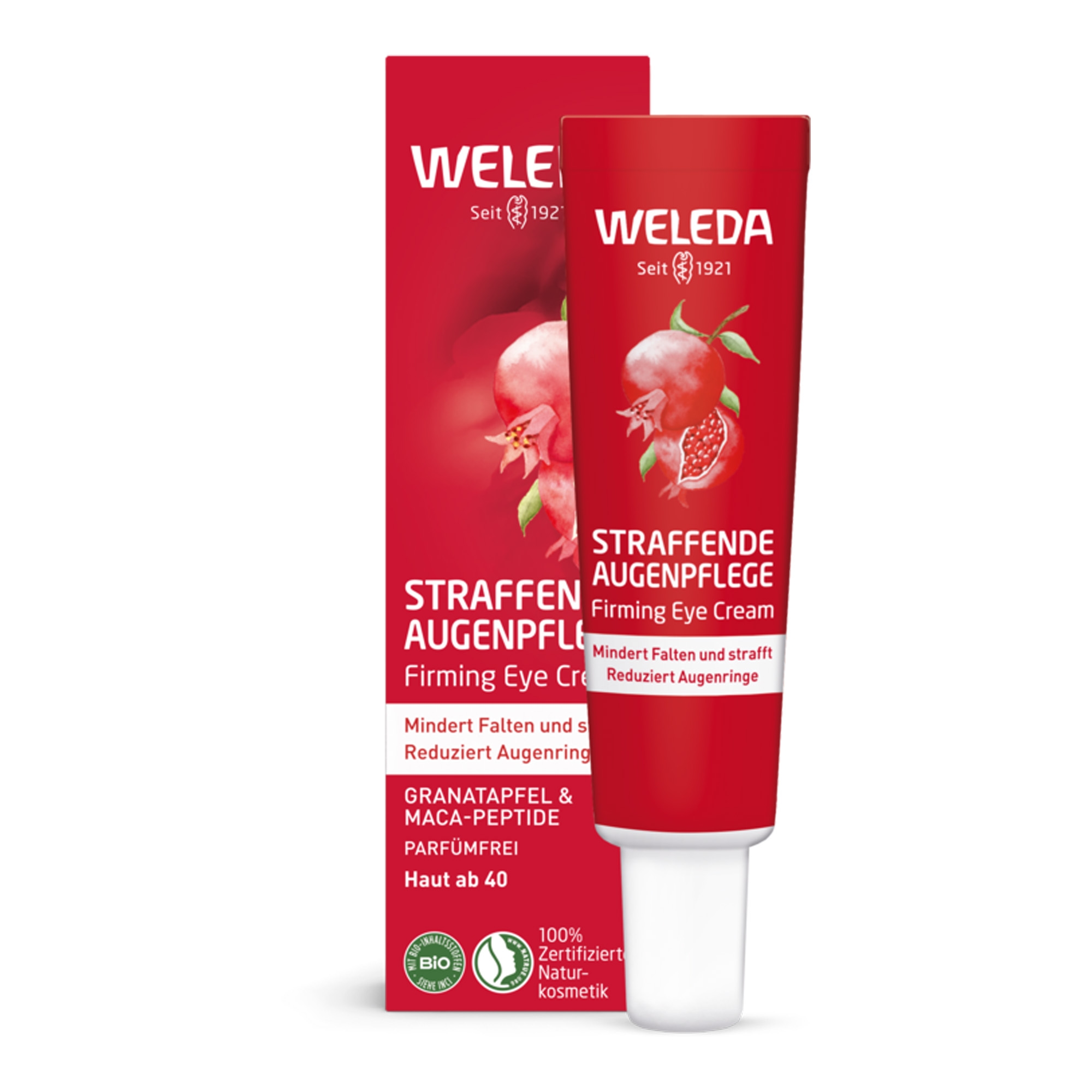 Granaatõuna ja Maca pinguldav silmaümbruskreem 12ml