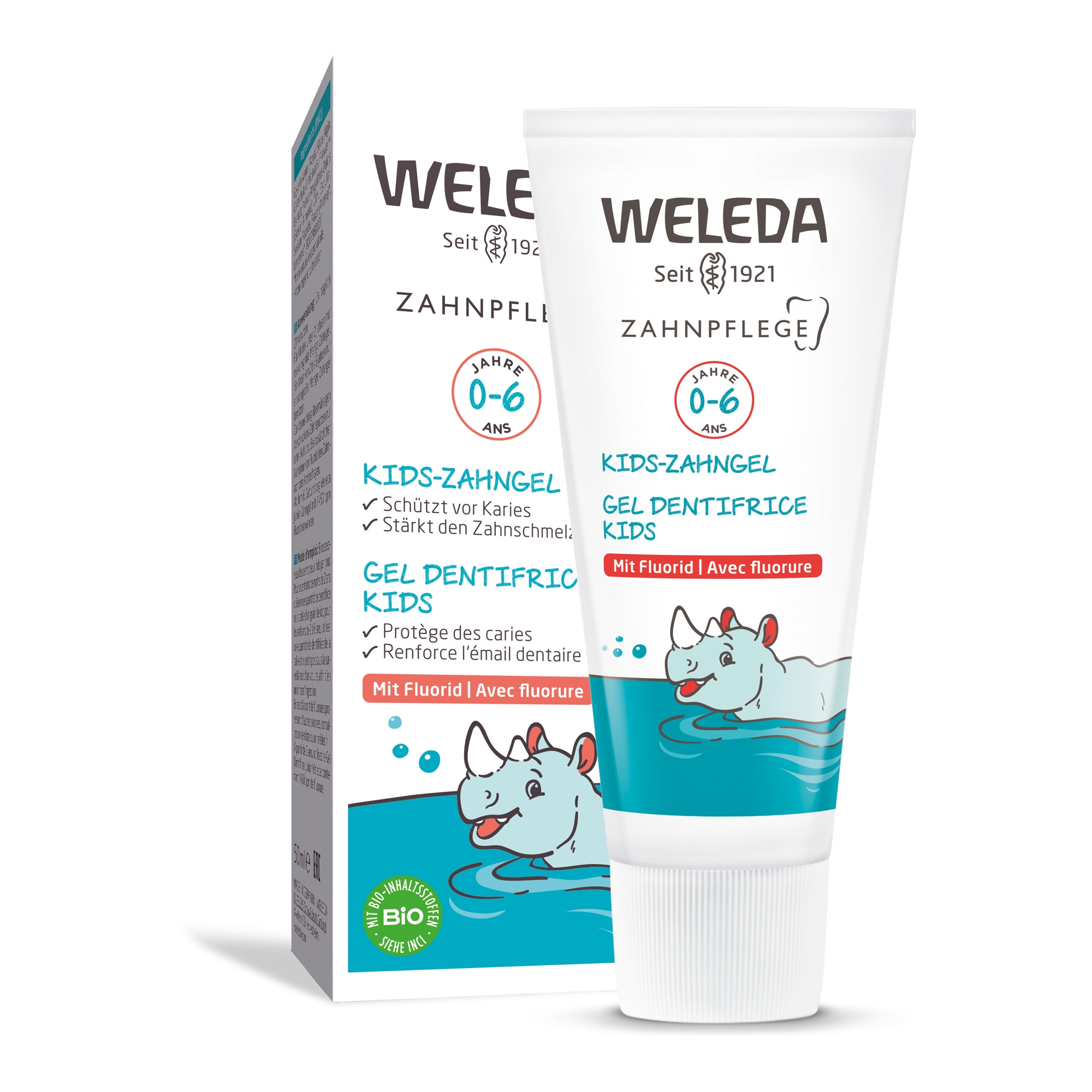 Laste hambageel fluoriidiga 0-6 a 50ml