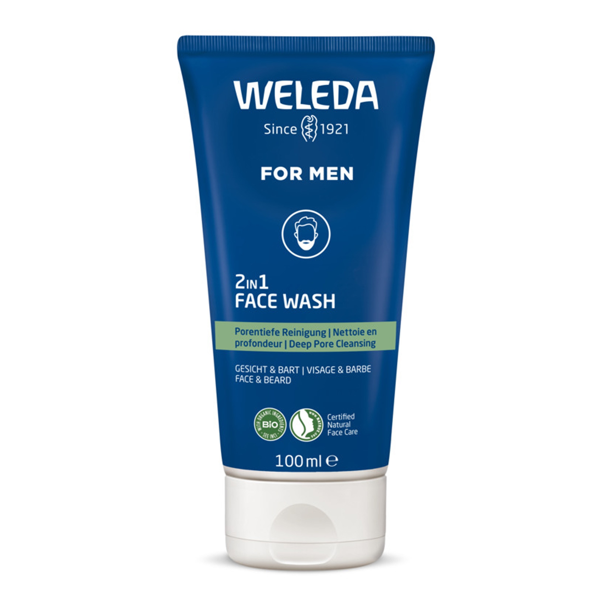 Värskendav puhastusgeel näole ja habemele 100ml