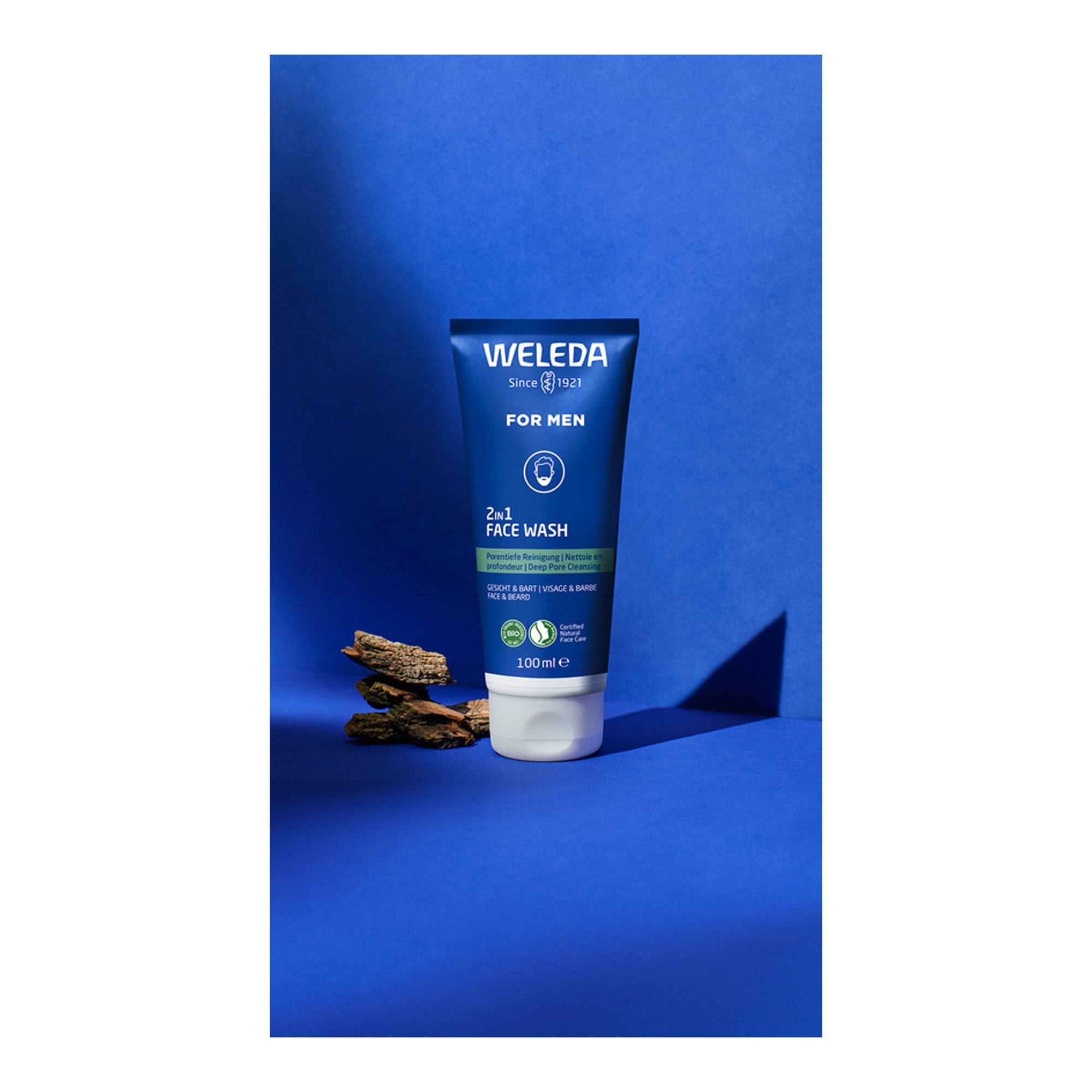 Värskendav puhastusgeel näole ja habemele 100ml