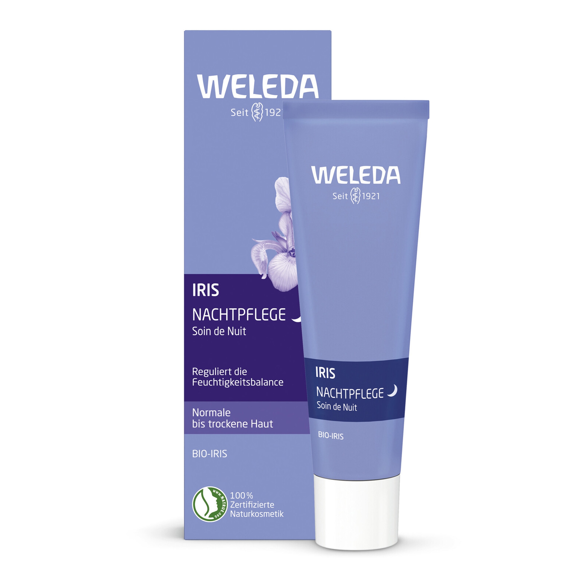 Iirise niisutav öökreem 30ml