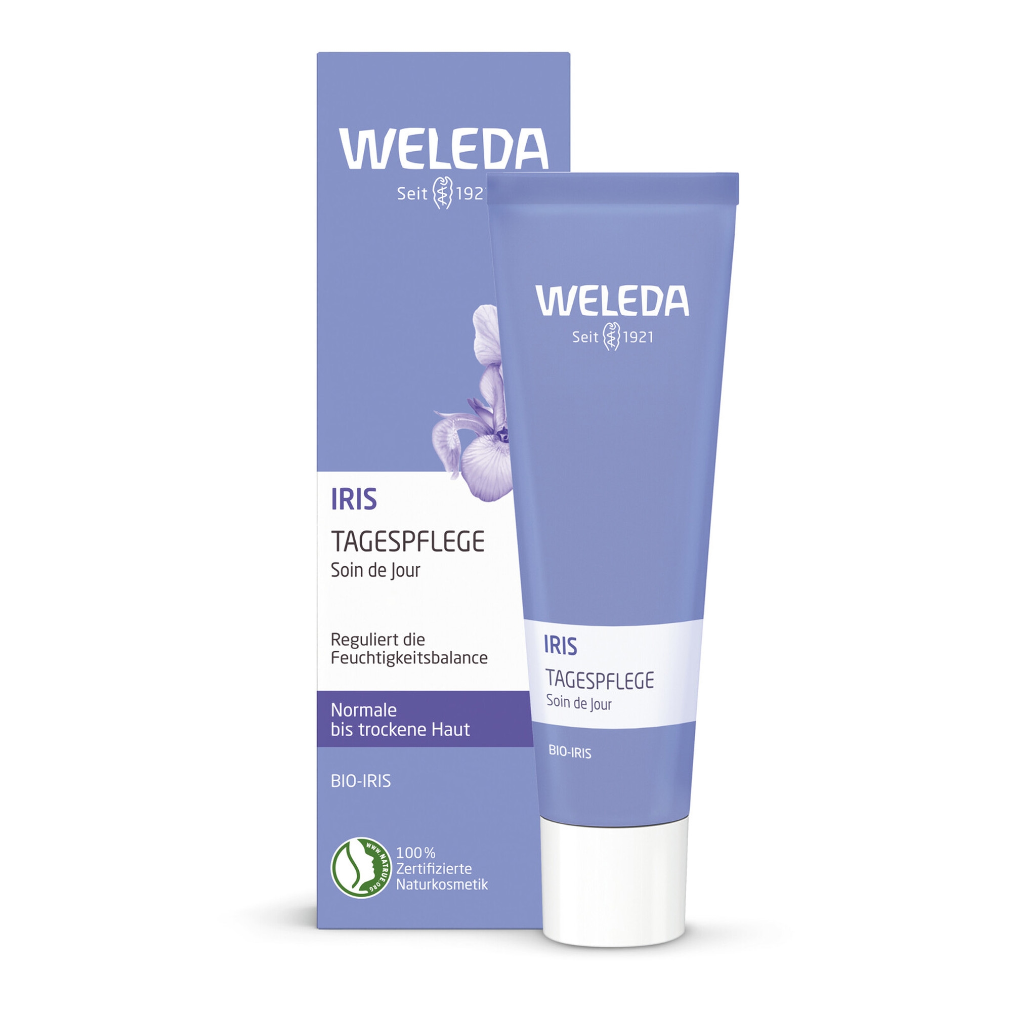 Iirise niisutav päevakreem 30ml