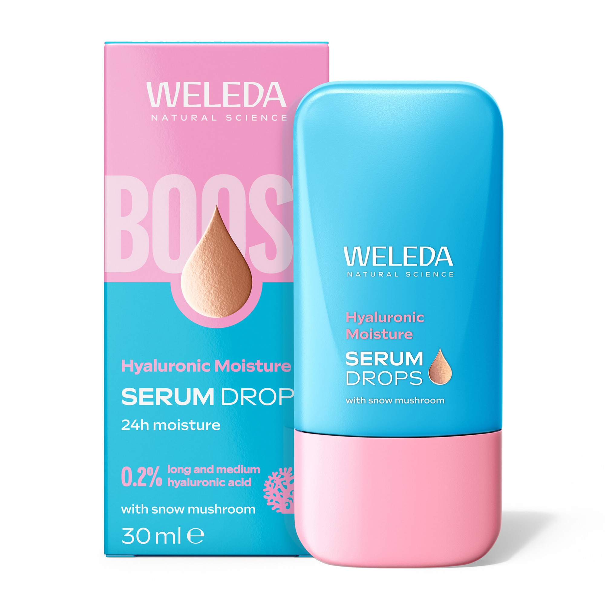 Hüaluroonseerumi niisutavad tilgad 30ml